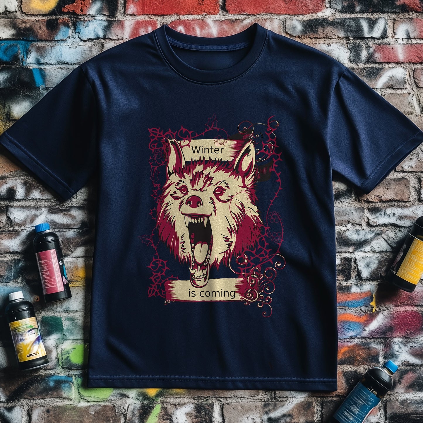 Wolf Winter Is Coming T-shirt -