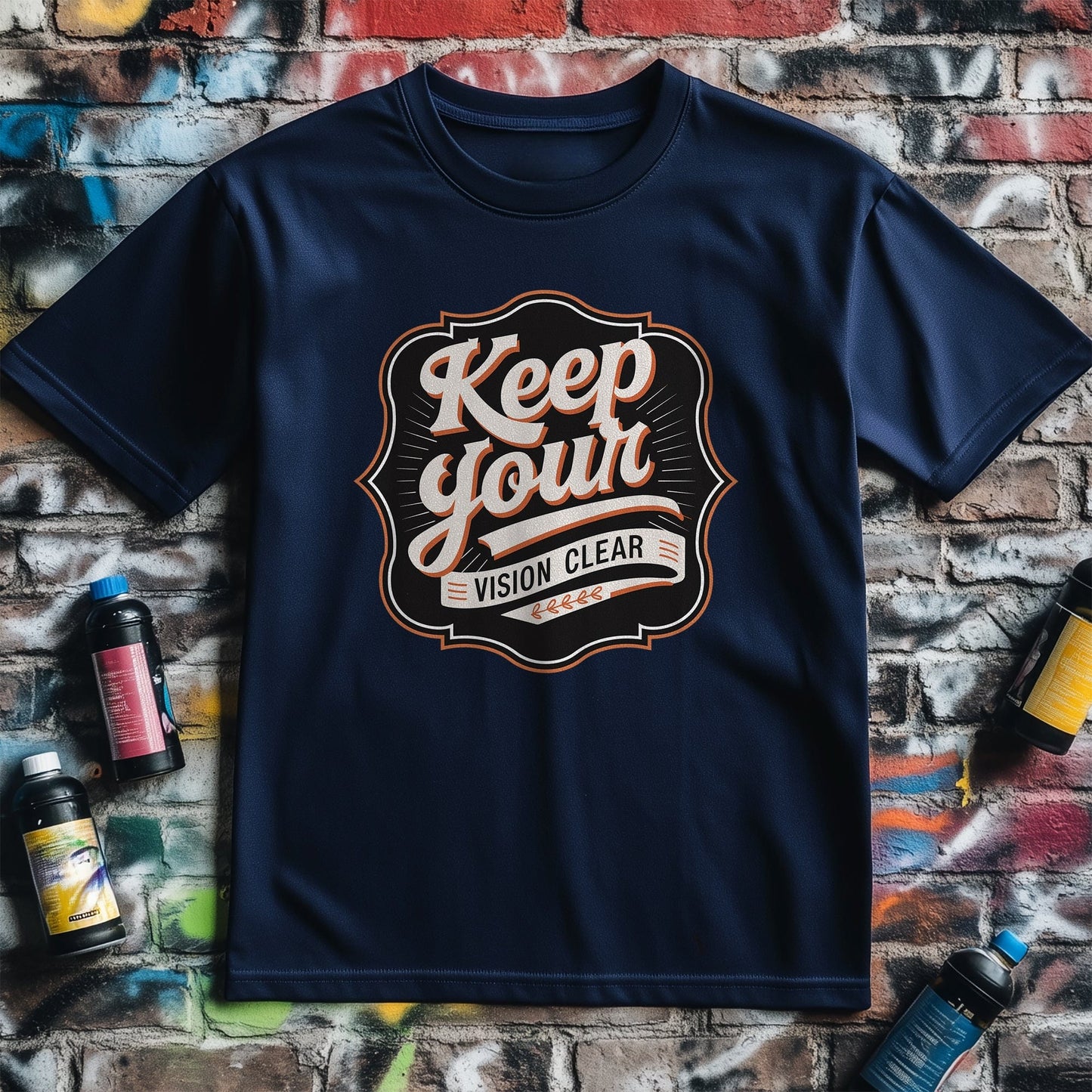 Motivation 56 T-shirt Keep Your vision clear