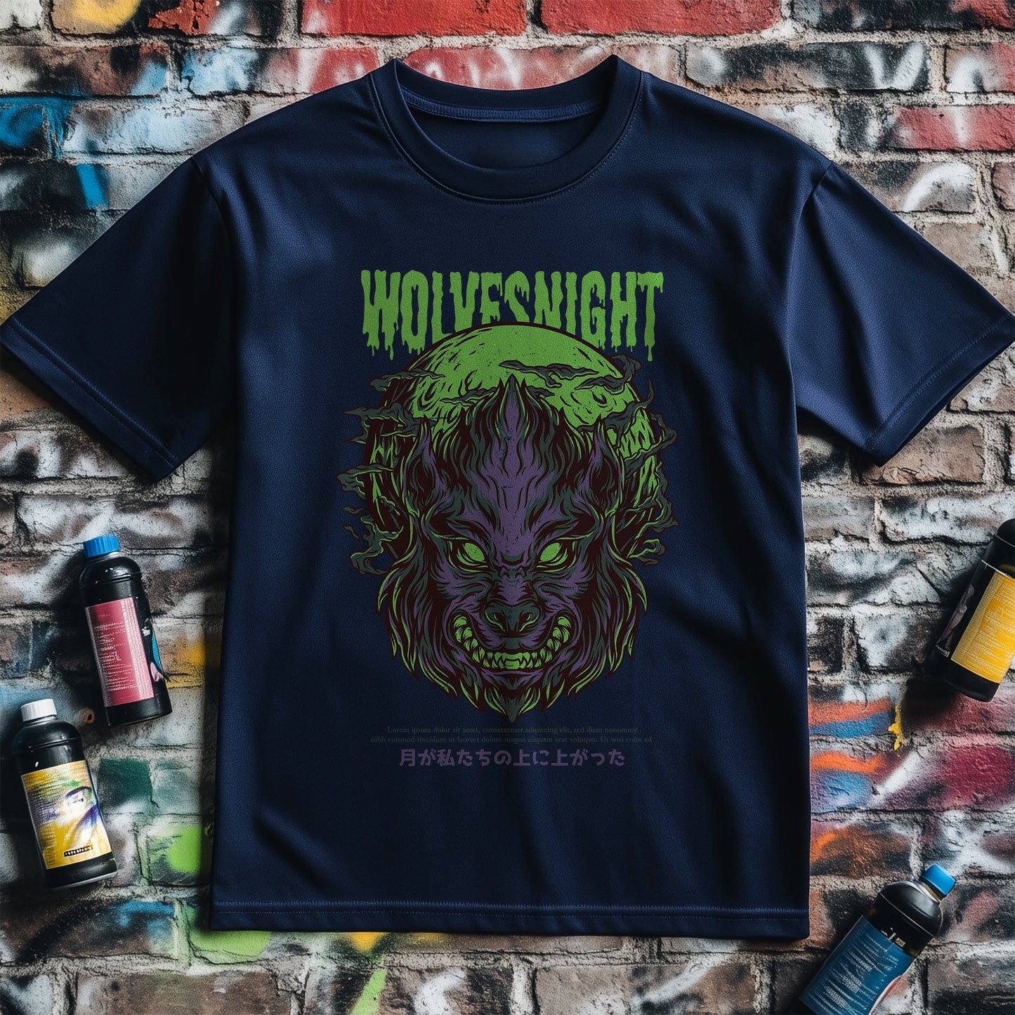 Wolves Night T-shirt