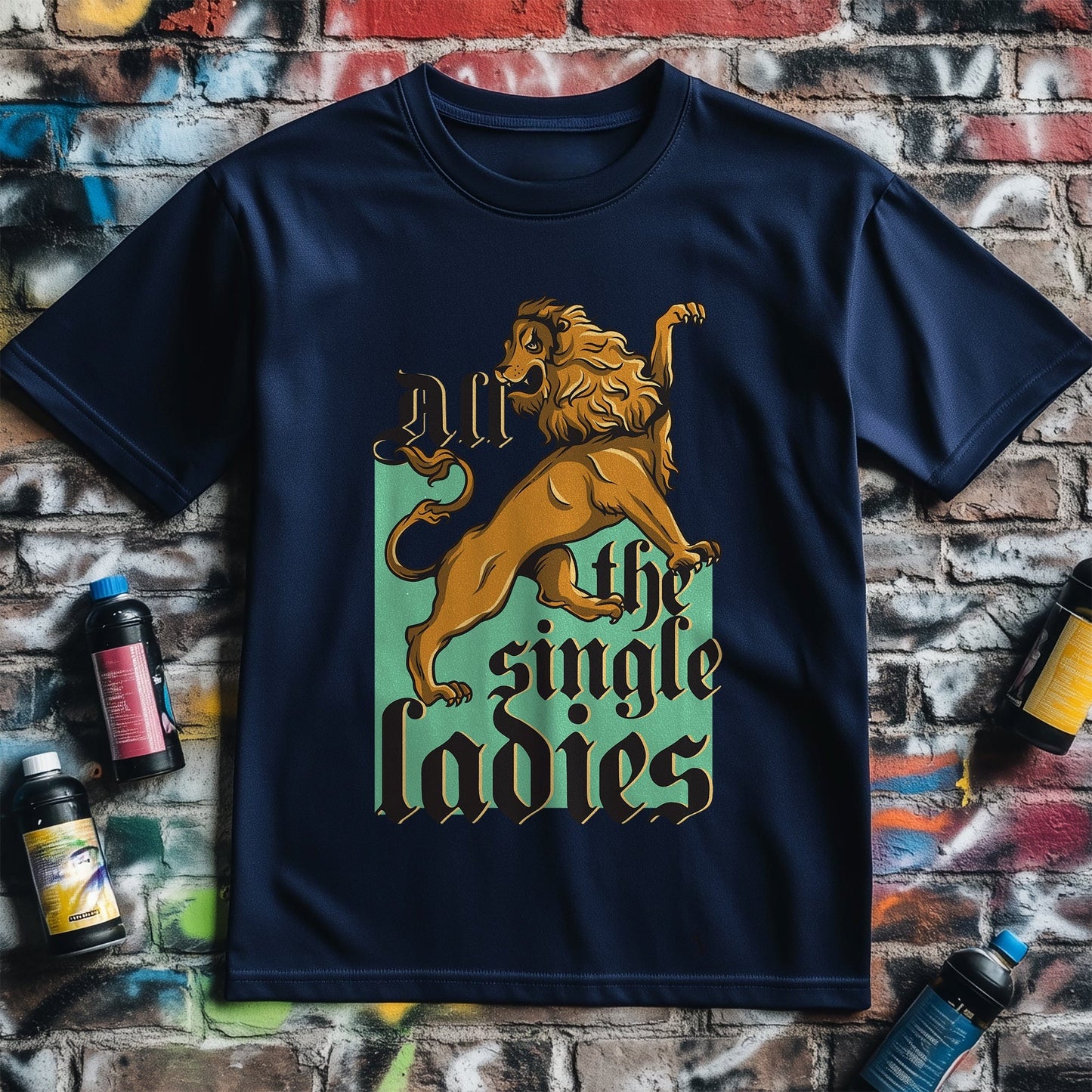 All The Single Ladies t-shirt