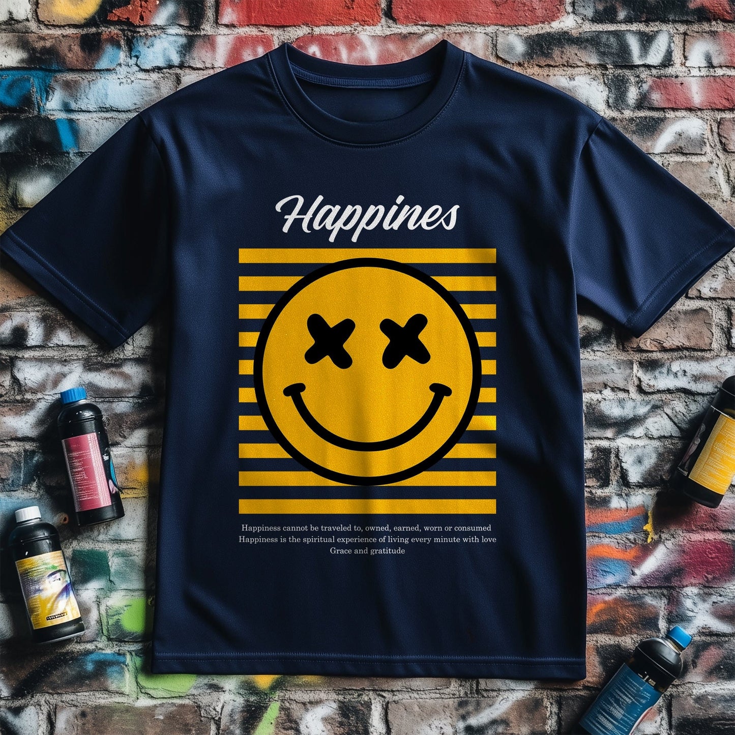 Happiness Smile T-Shirt - Wear Your