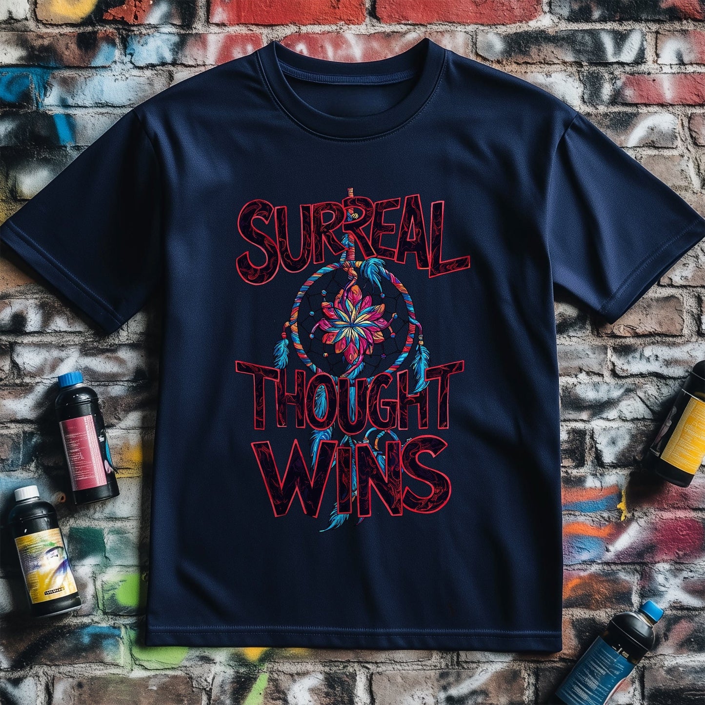 Motivation 41 T-shirt  Surreal Thoughts  Win