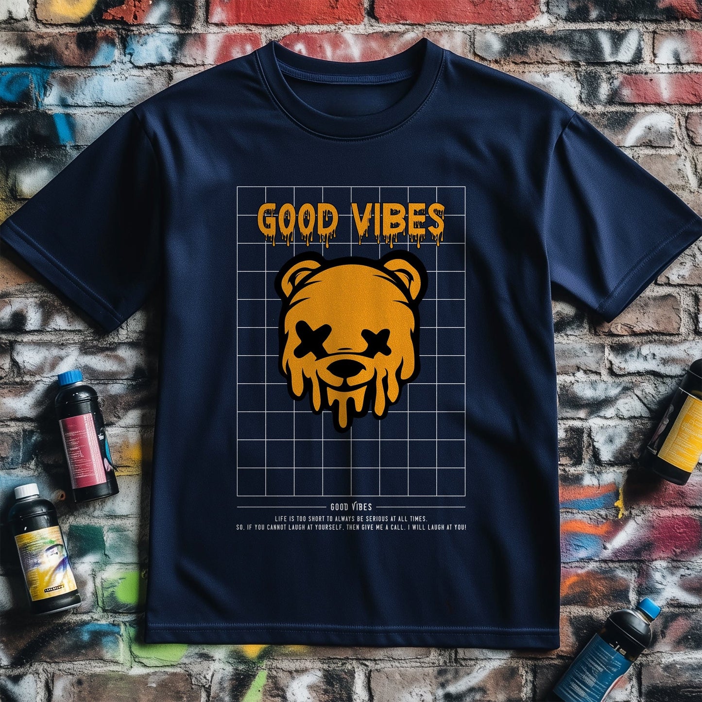 Good Vibes Honey Bear T-shirt -