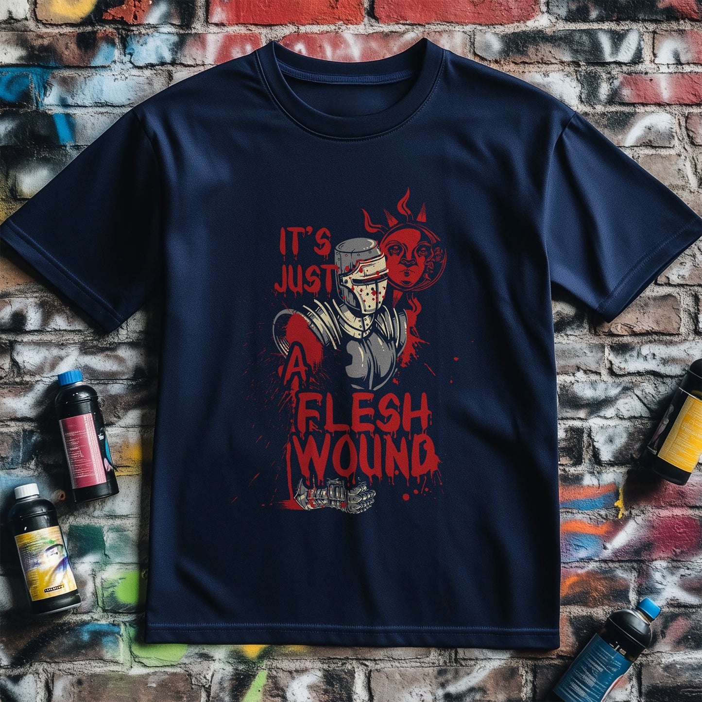 Flesh Wound T-Shirt - It's Just a
