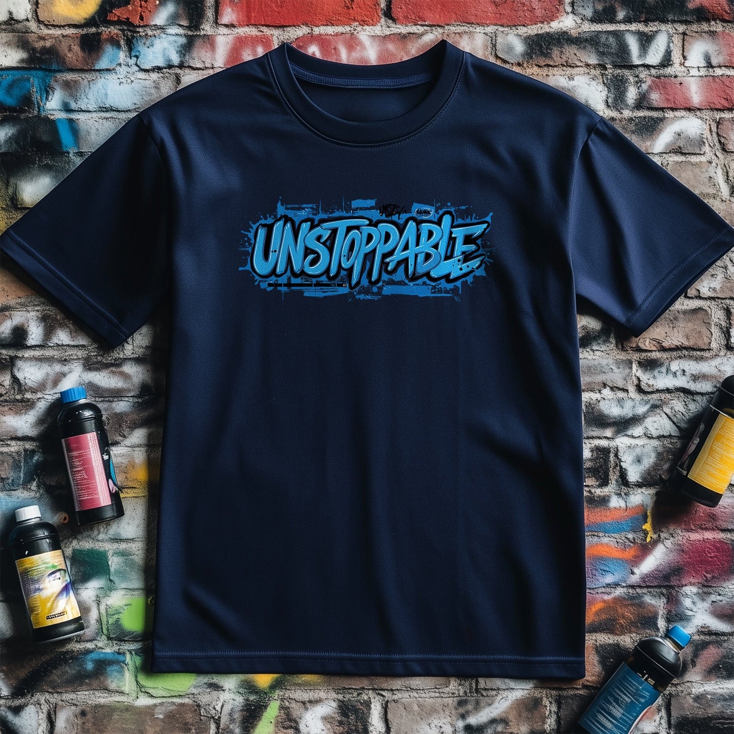 Motivation 70 T-Shirt  Unstoppable