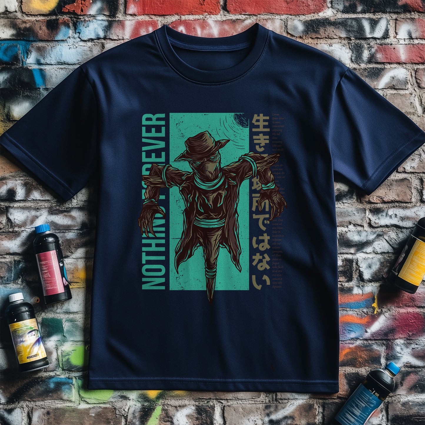 Nothing Forever Scarecrow T-shirt -