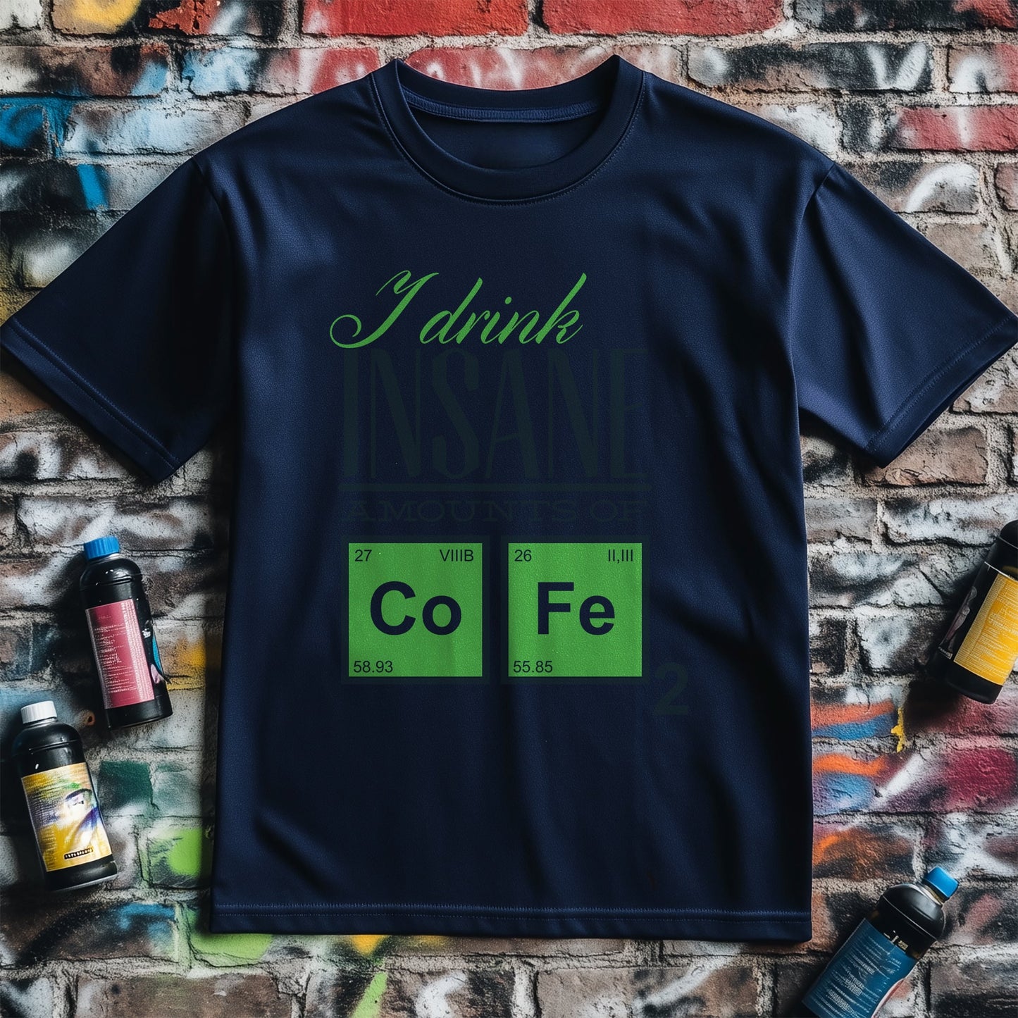Insane Amounts of Coffee T-Shirt -