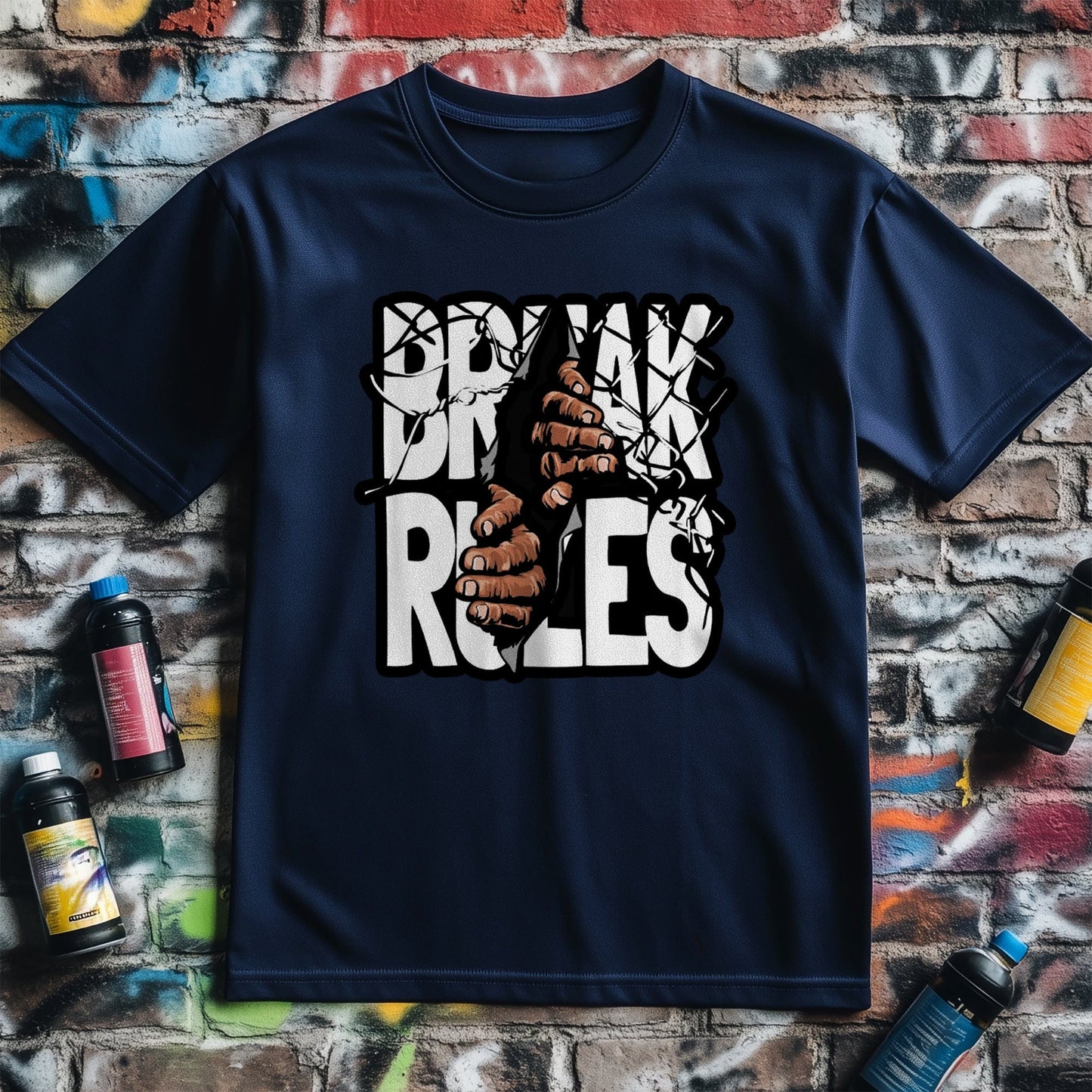 Break Rules T-shirt - Cheers to