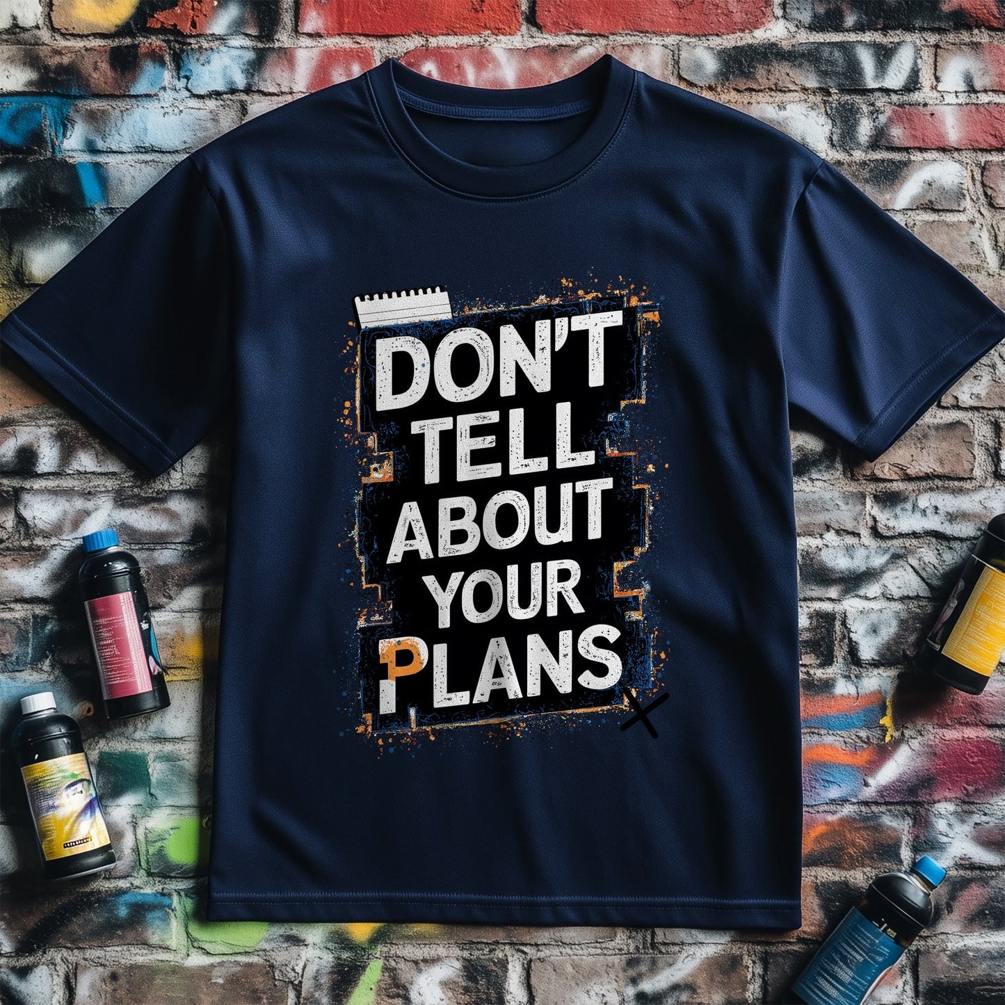 Motivation 31 T-Shirt Keep Plans Secret