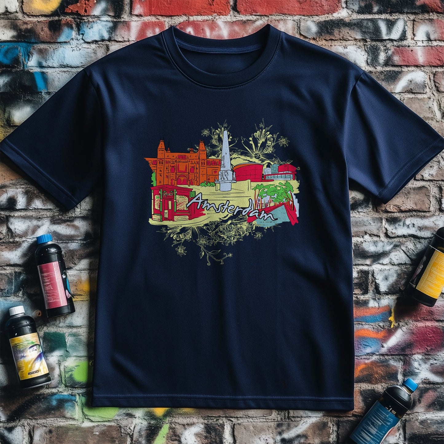 Amsterdam World T-shirt