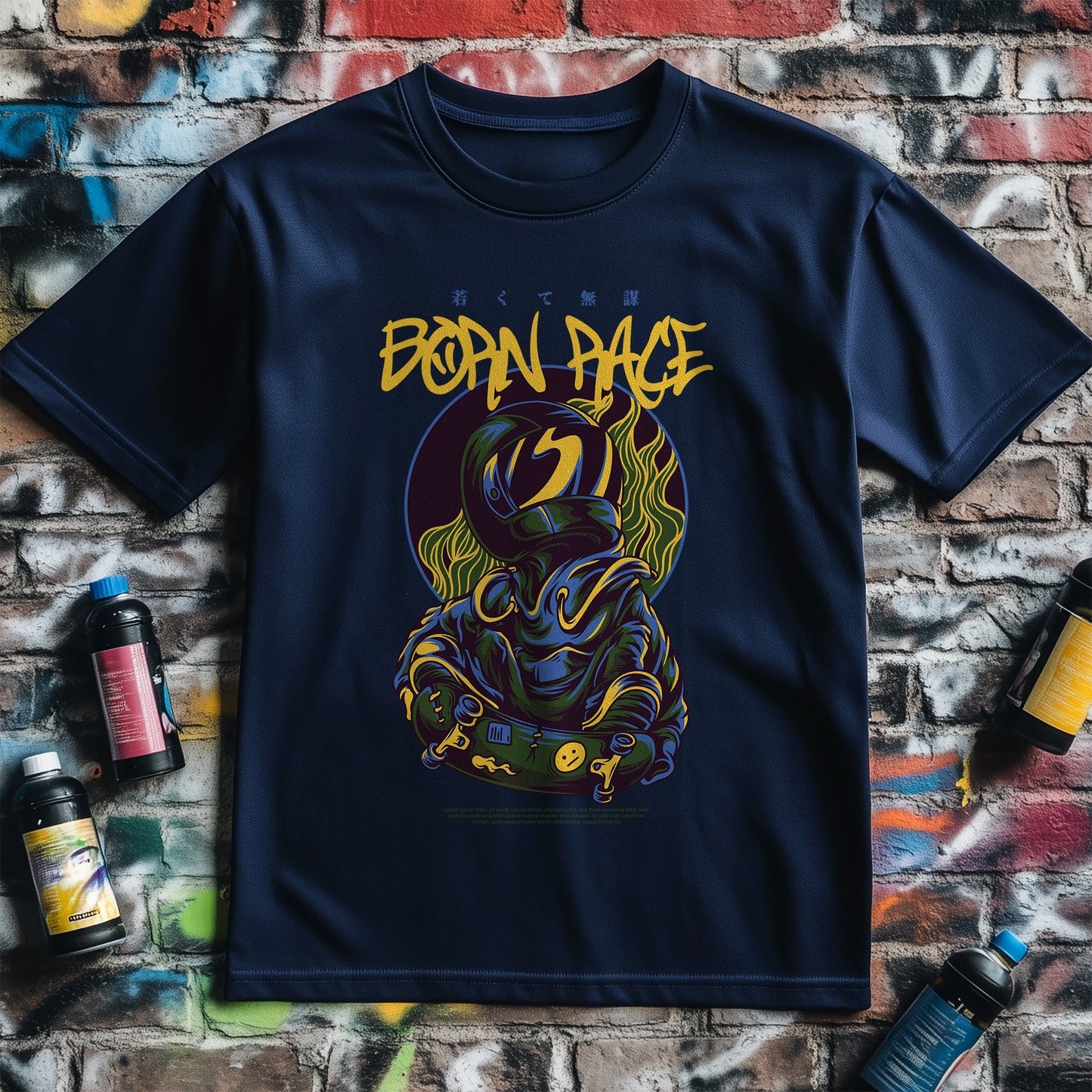 Born Race Tee ‚Äì Hilarious Helmet