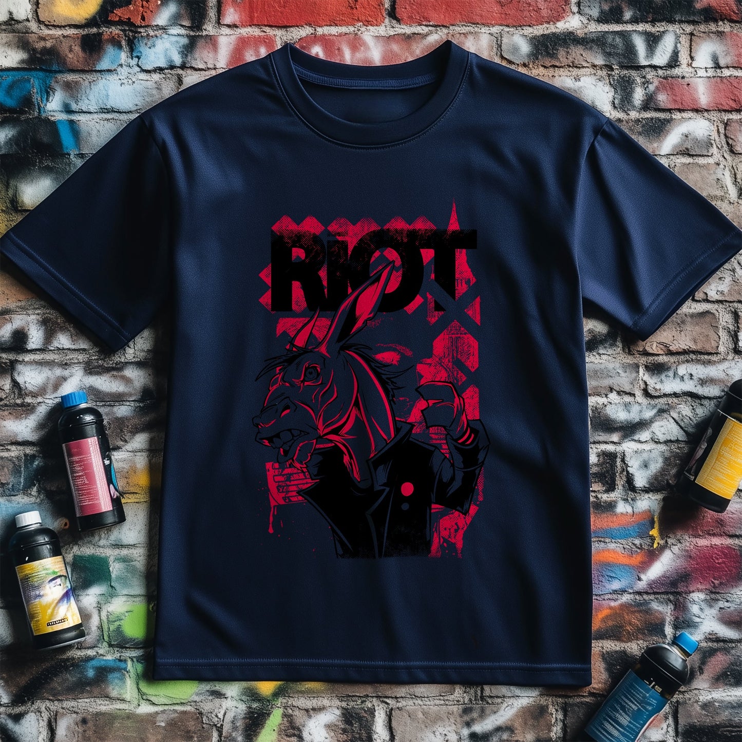 Riot Donkey T-Shirt - Unleash the