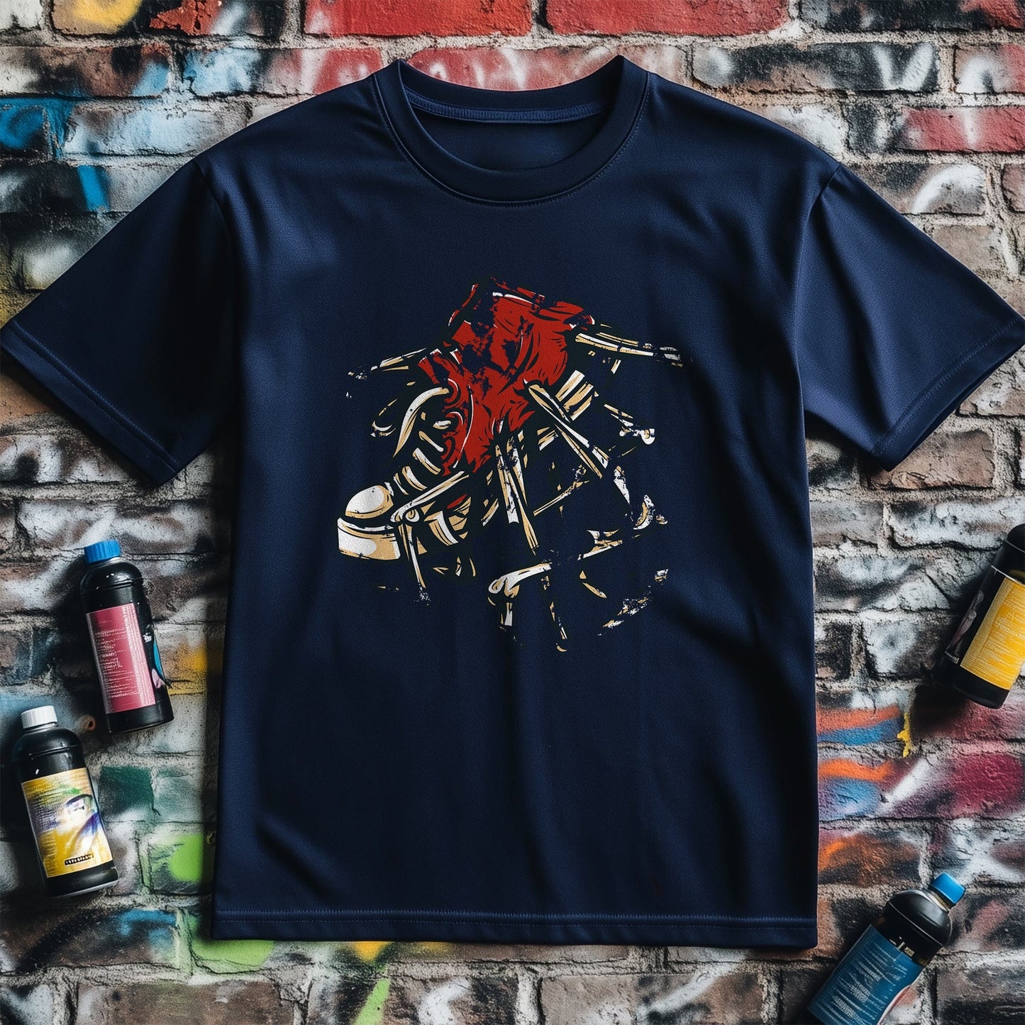 Demon Sneaker T-shirt - Unleash Your