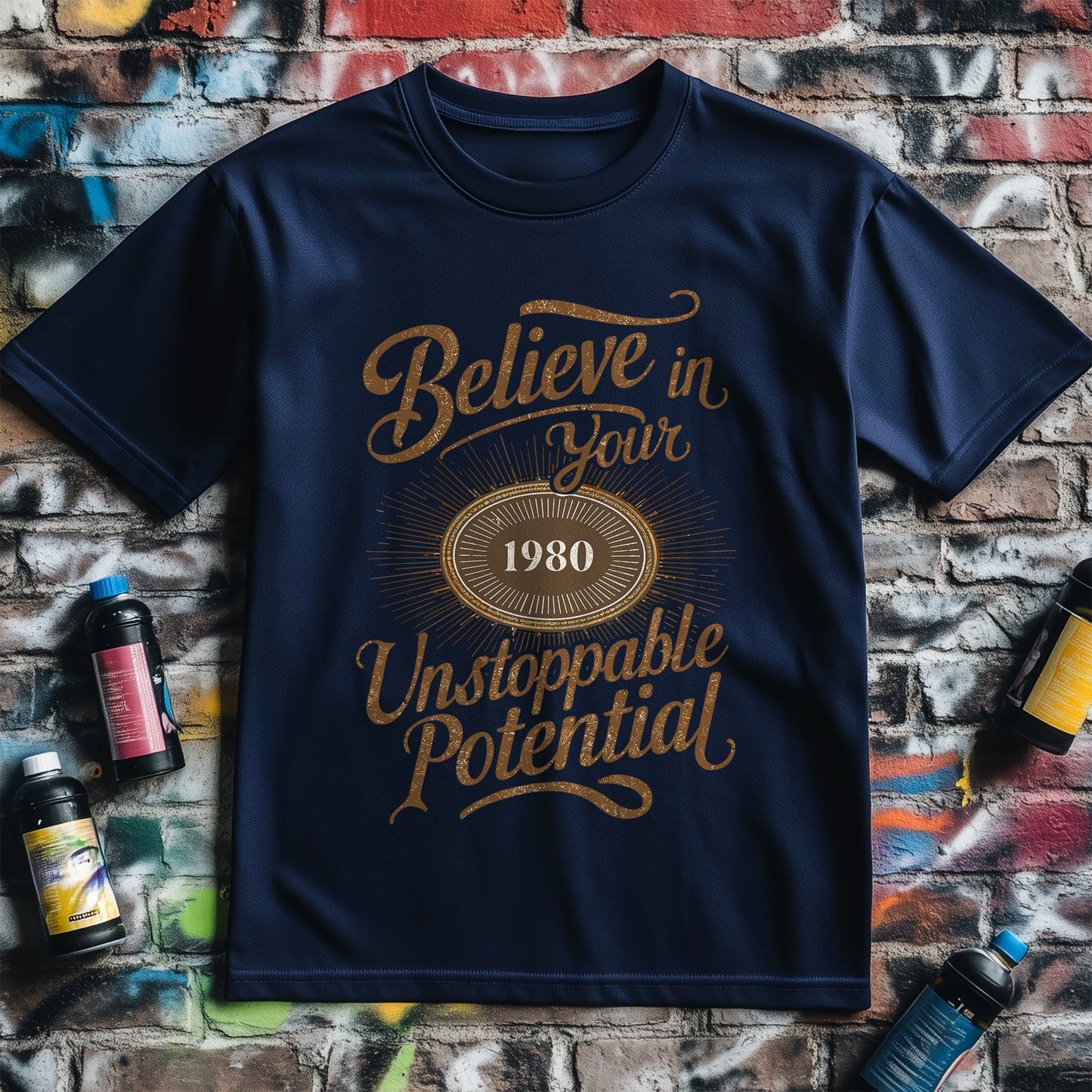 Motivation 45 T-Shirt  Believe in your potential