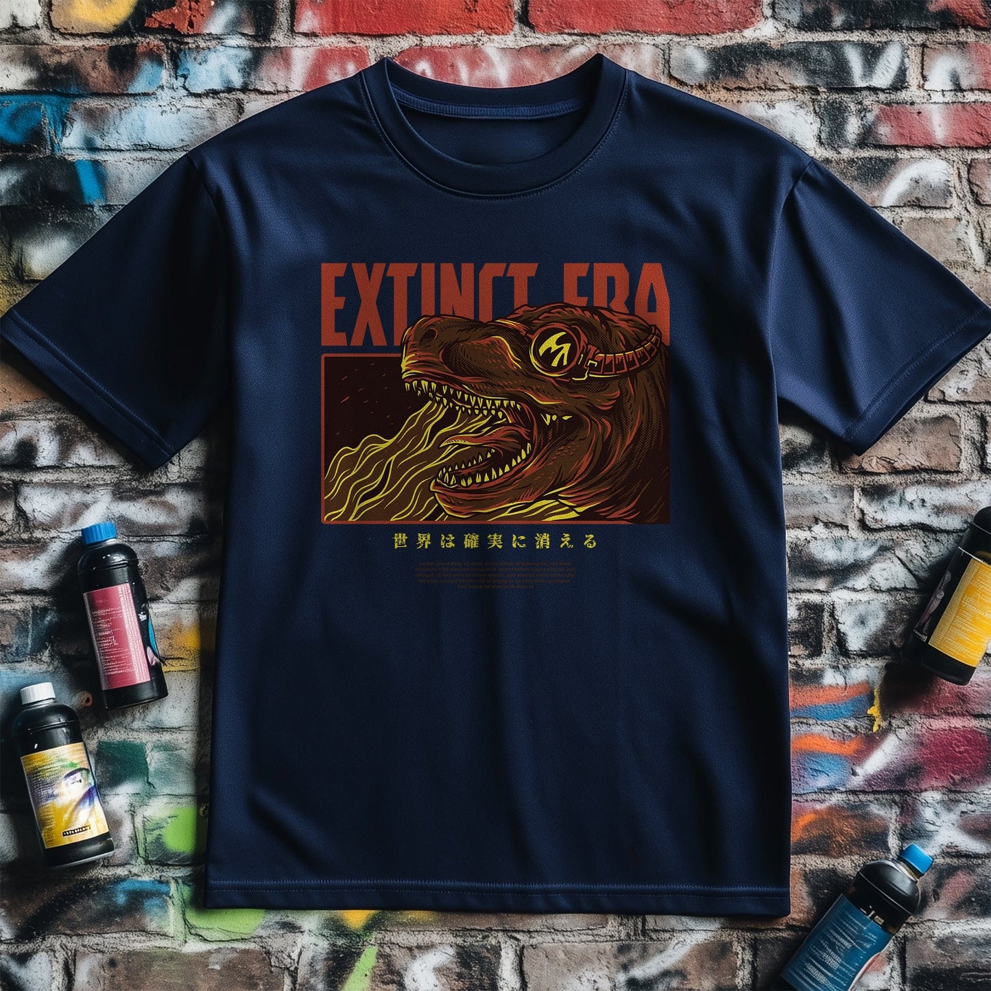 Extinct Era Dino T-Shirt - Hilarious