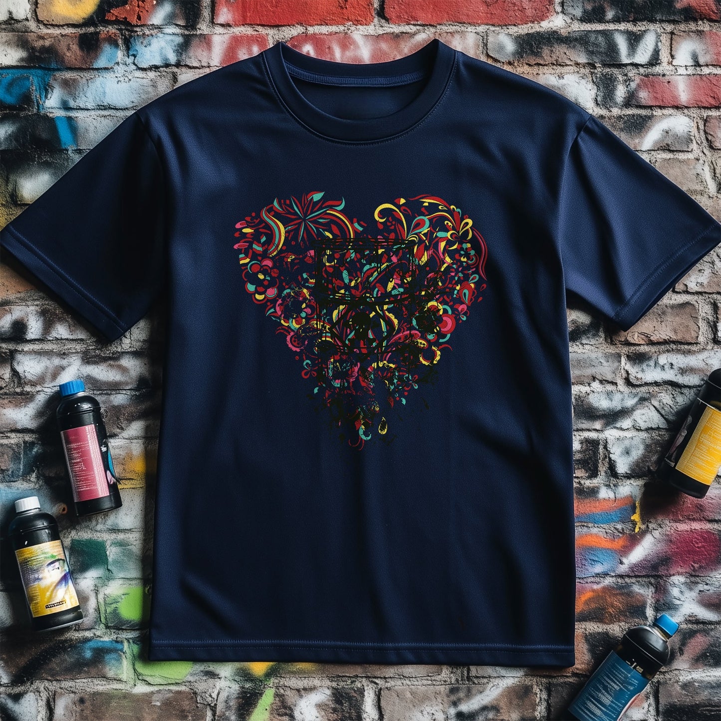 Toxic Barrel T-shirt - Colorfully