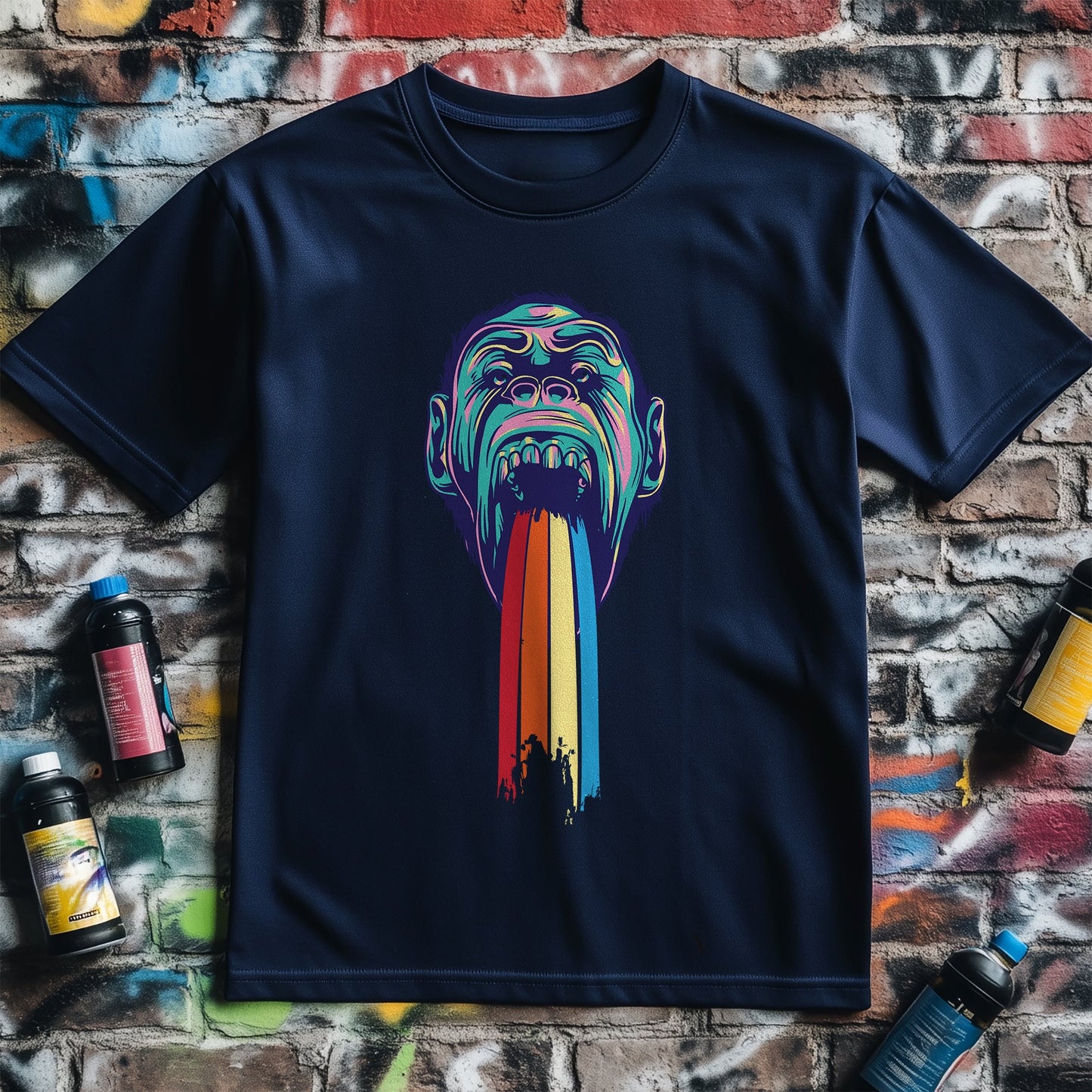 Rainbow Ape T-Shirt - Unleash Your