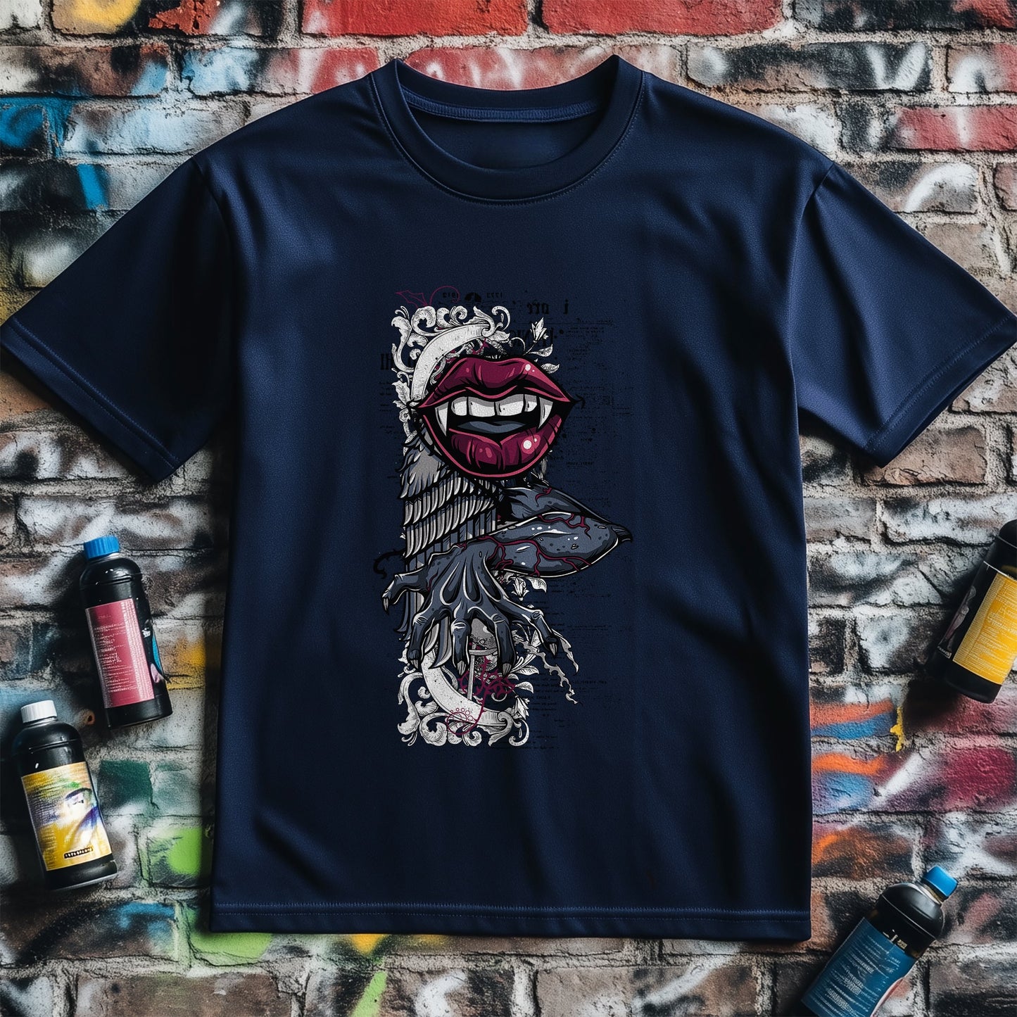Vampire Claw T-shirt - Hooked on