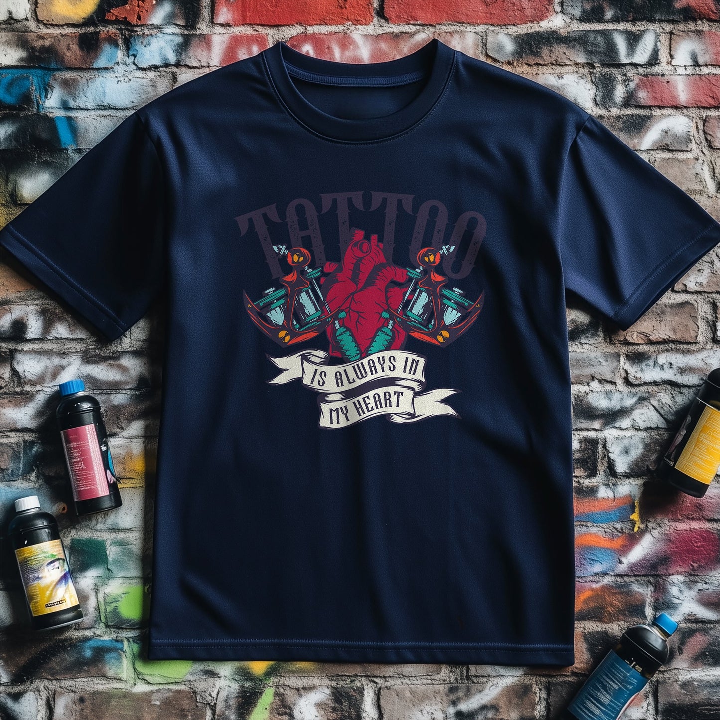 Tattoo Master 9 T-Shirt - Wear Your