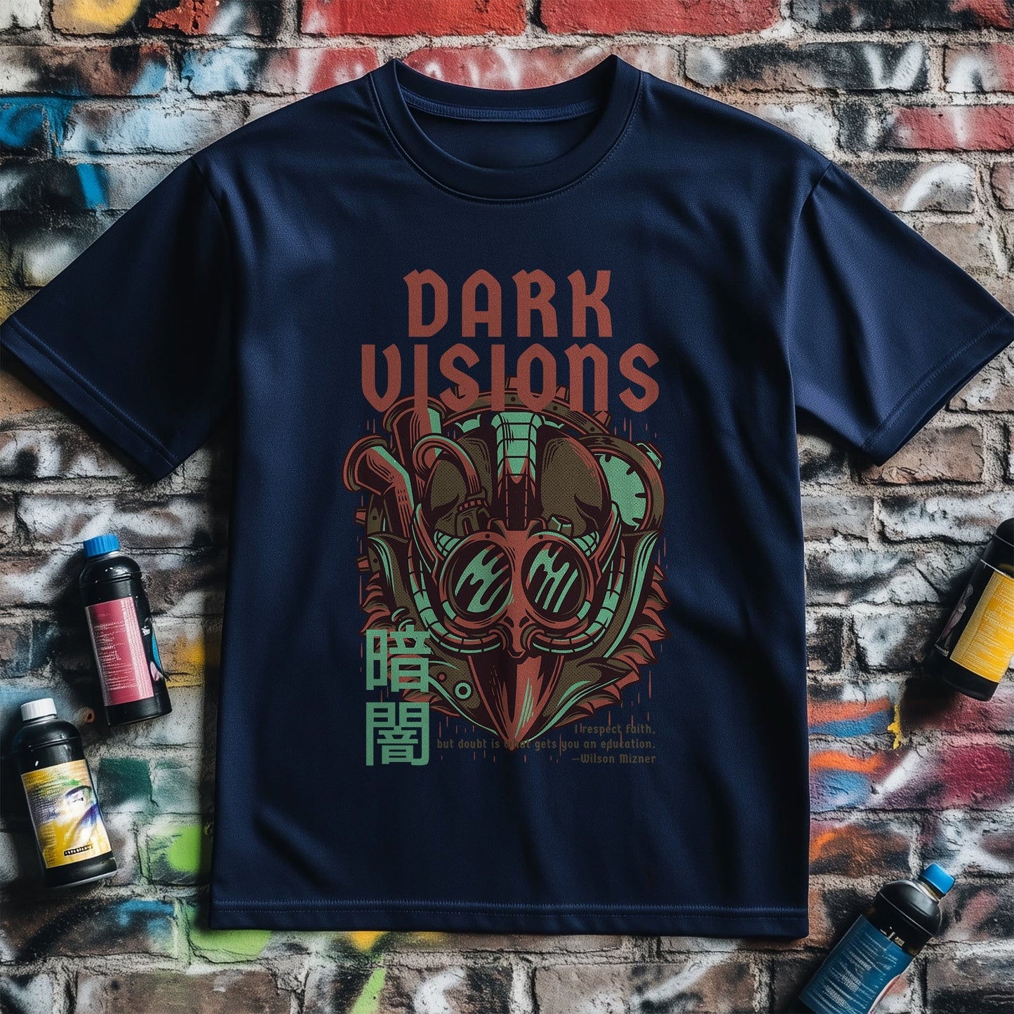 Dark Visions T-shirt - Embrace Your