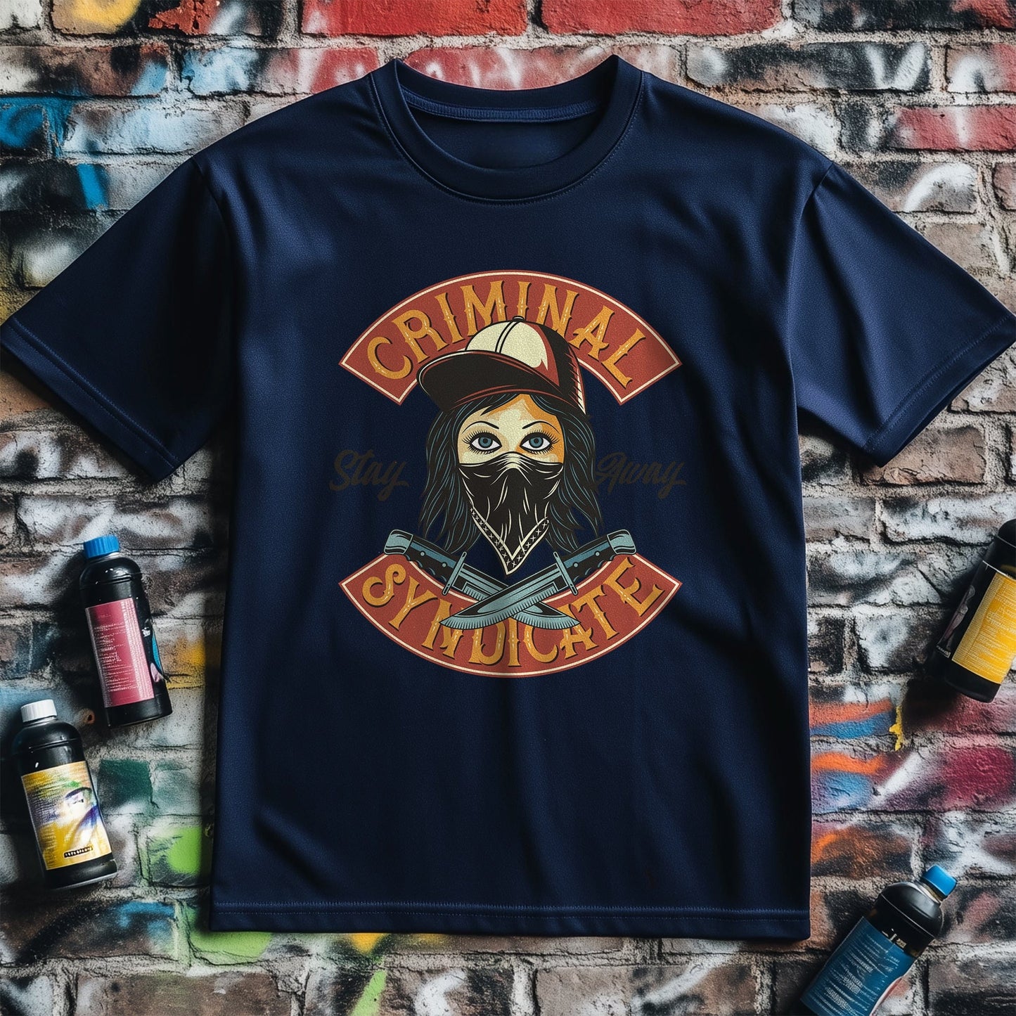 Criminal Syndicate T-Shirt - Hoodie