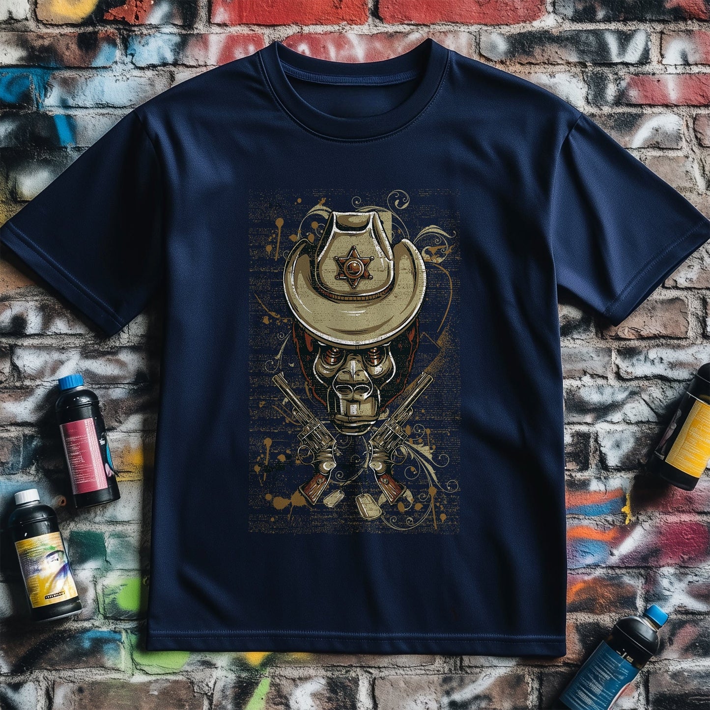 Old West Ape T-shirt