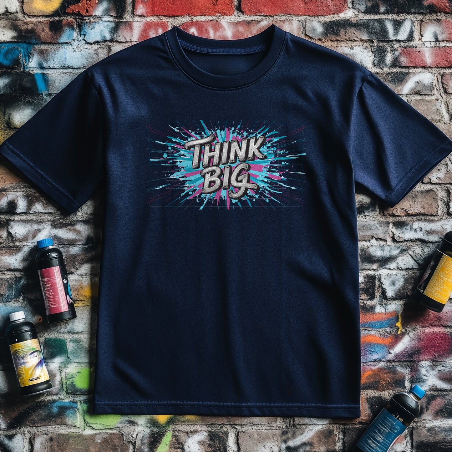 Motivation 99 Think Big T-Shirt