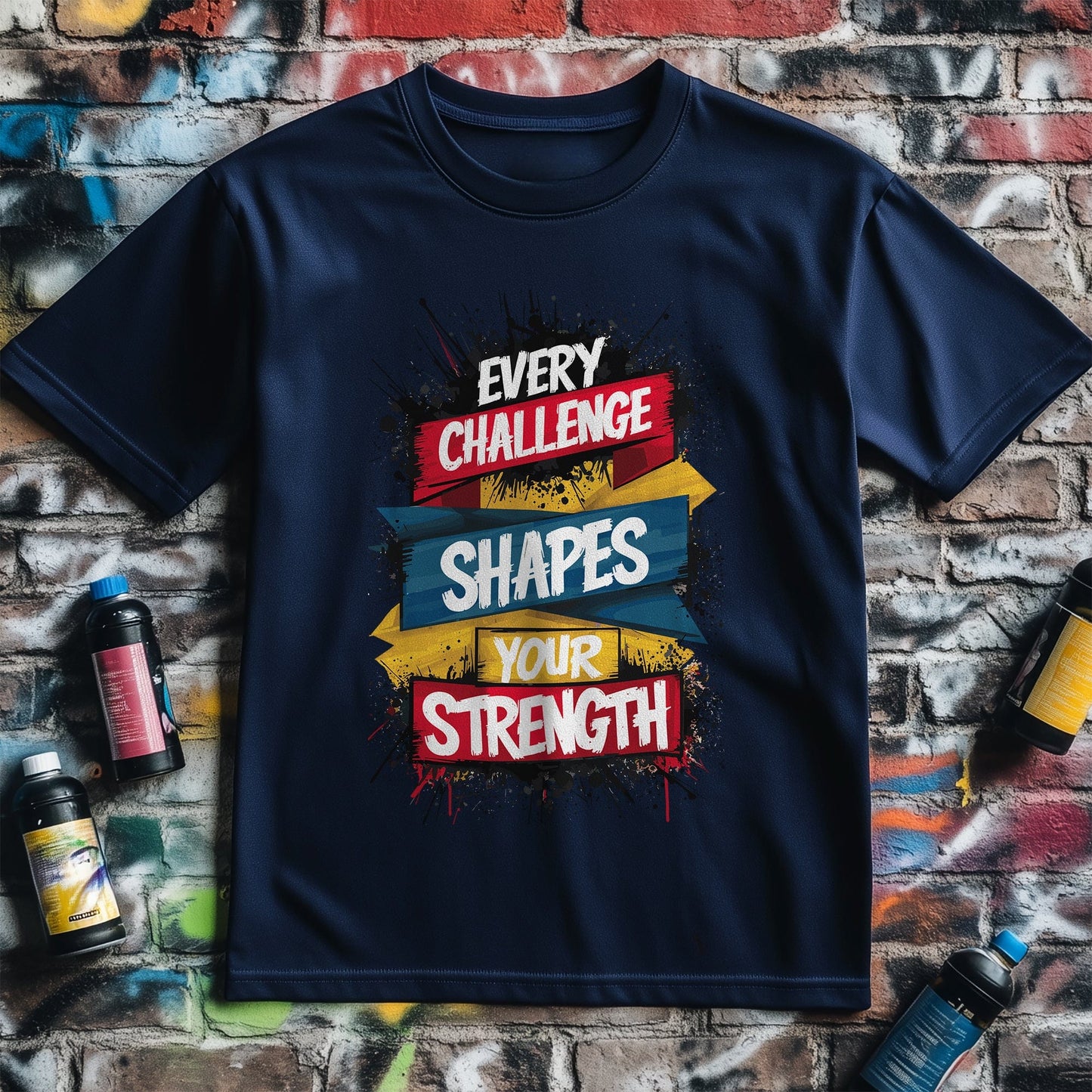 Motivation 4 T-shirt Every challenge