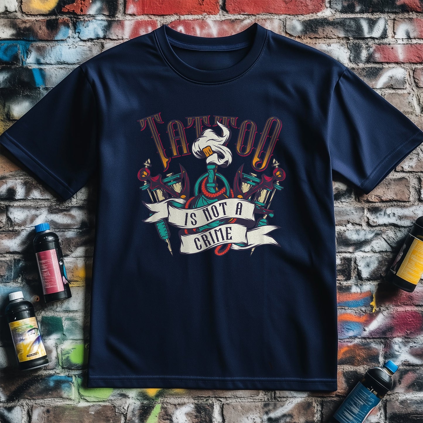 Tattoo Master 11 t-shirt - Unleash