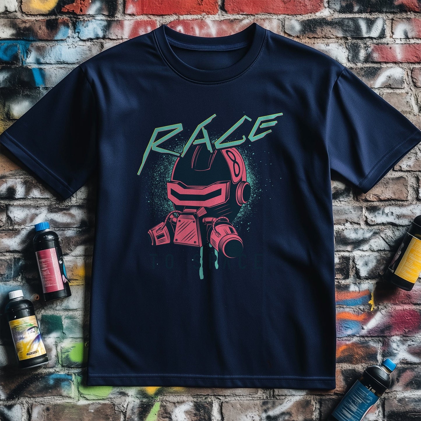 Cyberpunk_8 T-Shirt - Futuristic