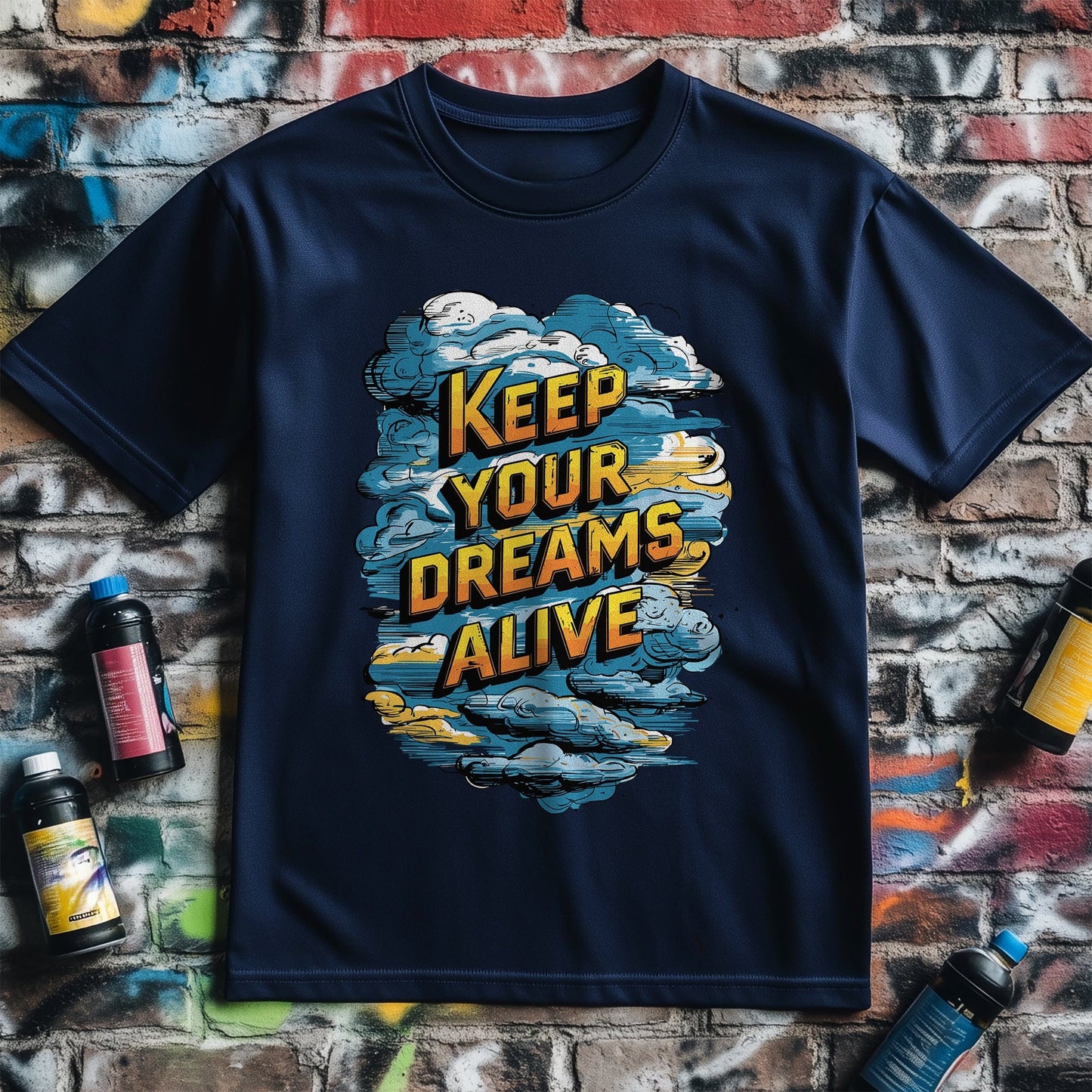 Motivation 82 T-Shirt  Keep Your Dreams Alive