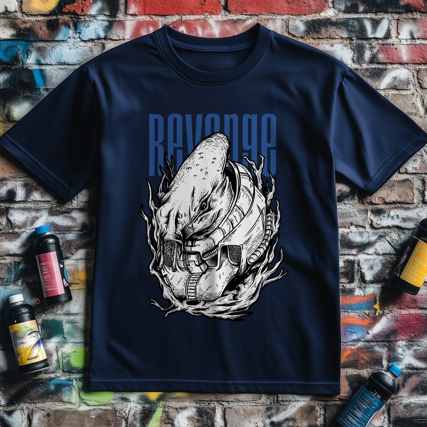 Alien Revenge t-shirt - Hilariously
