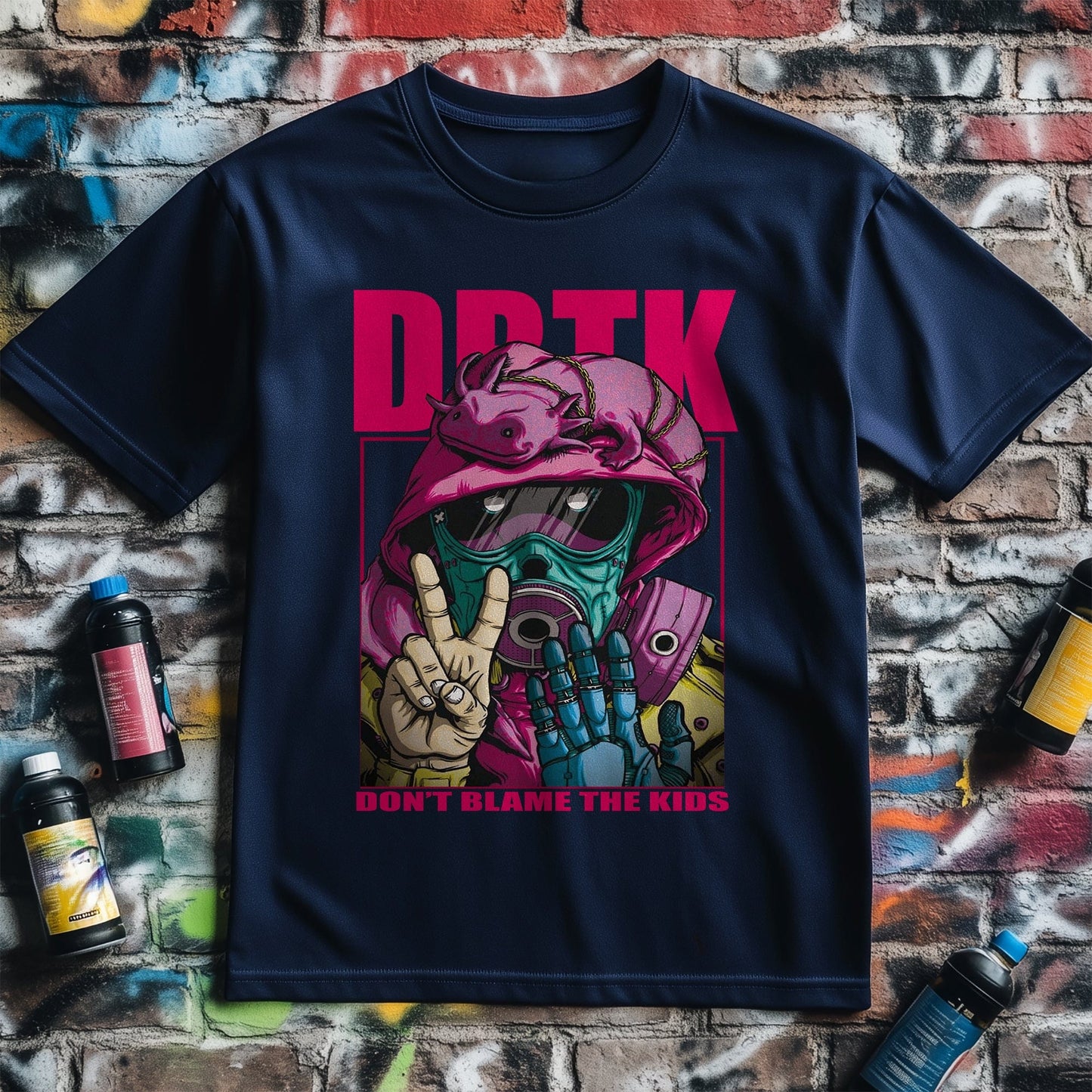 Don't Blame The Kids T-Shirt -