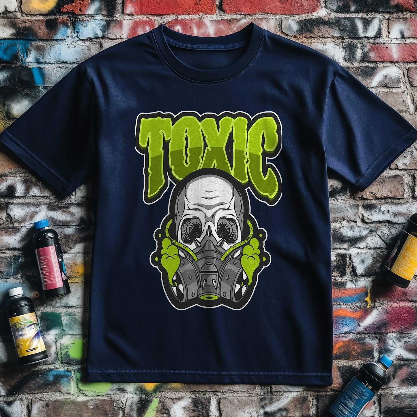Toxic Skull T-Shirt - Wear the