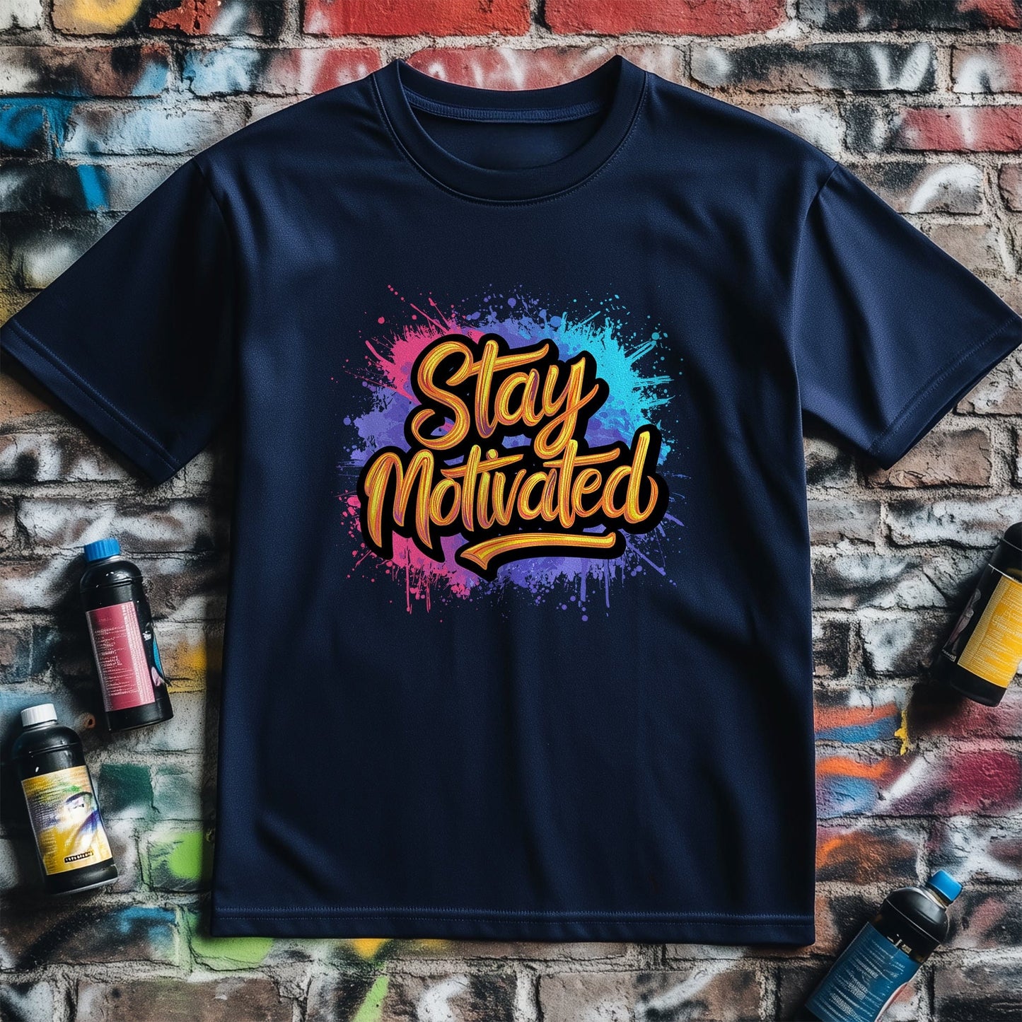 Motivation 88 Stay Motivated T-shirt