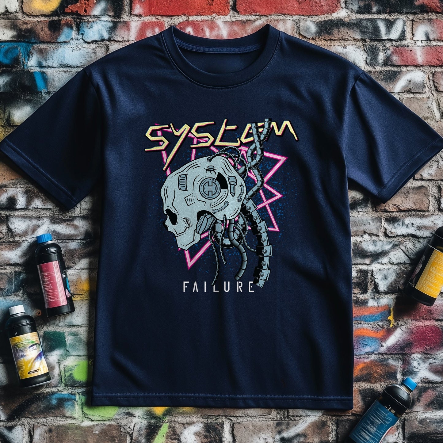 Cyberpunk_7 T-shirt - Embrace Your
