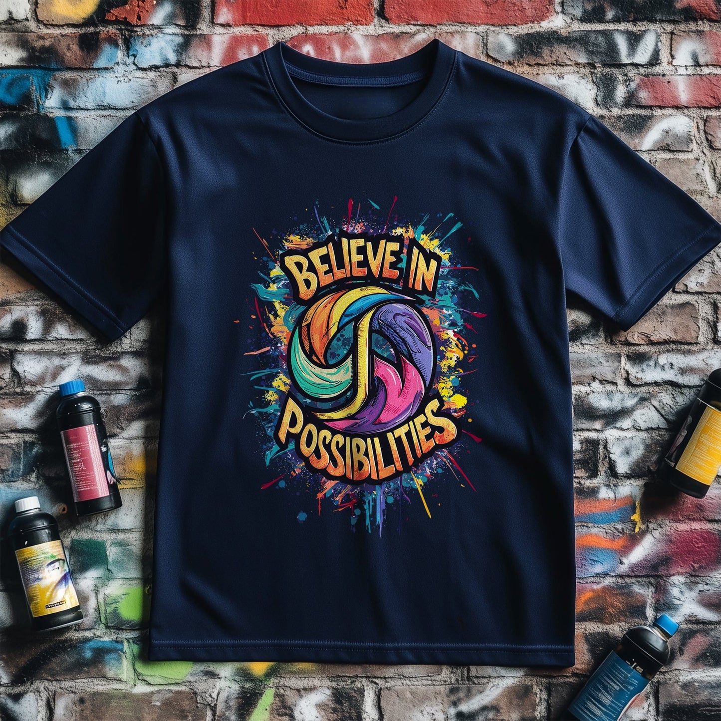 Motivation 34 T-Shirt Believe in Possibilities!