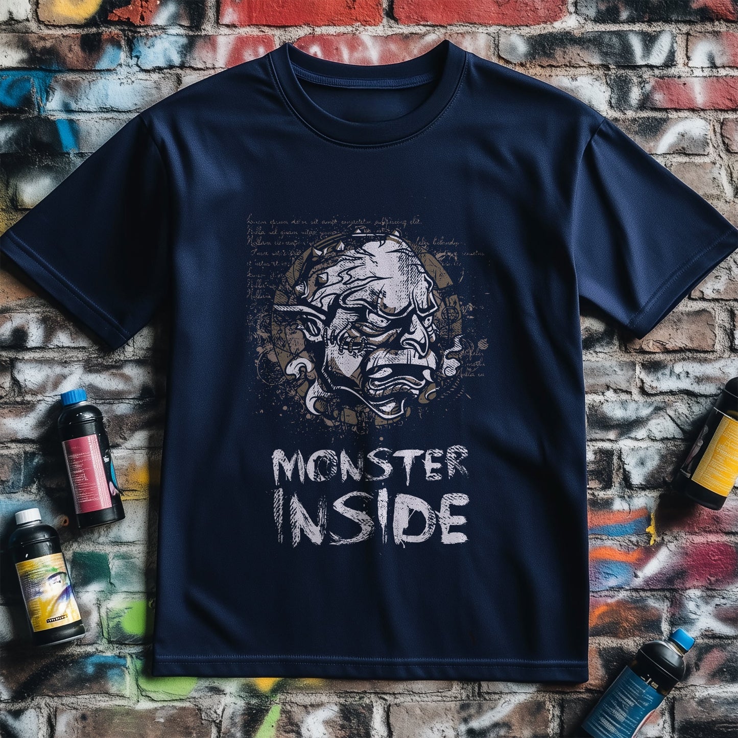 Monster Inside T-Shirt