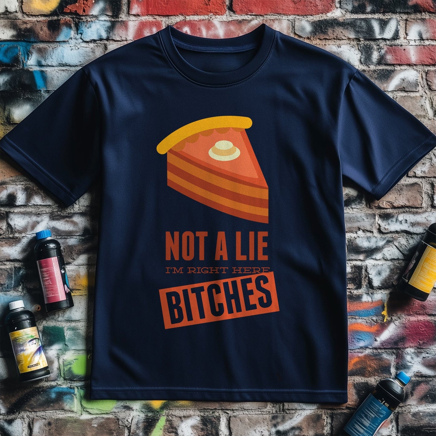 Not A Lie Pizza T-shirt