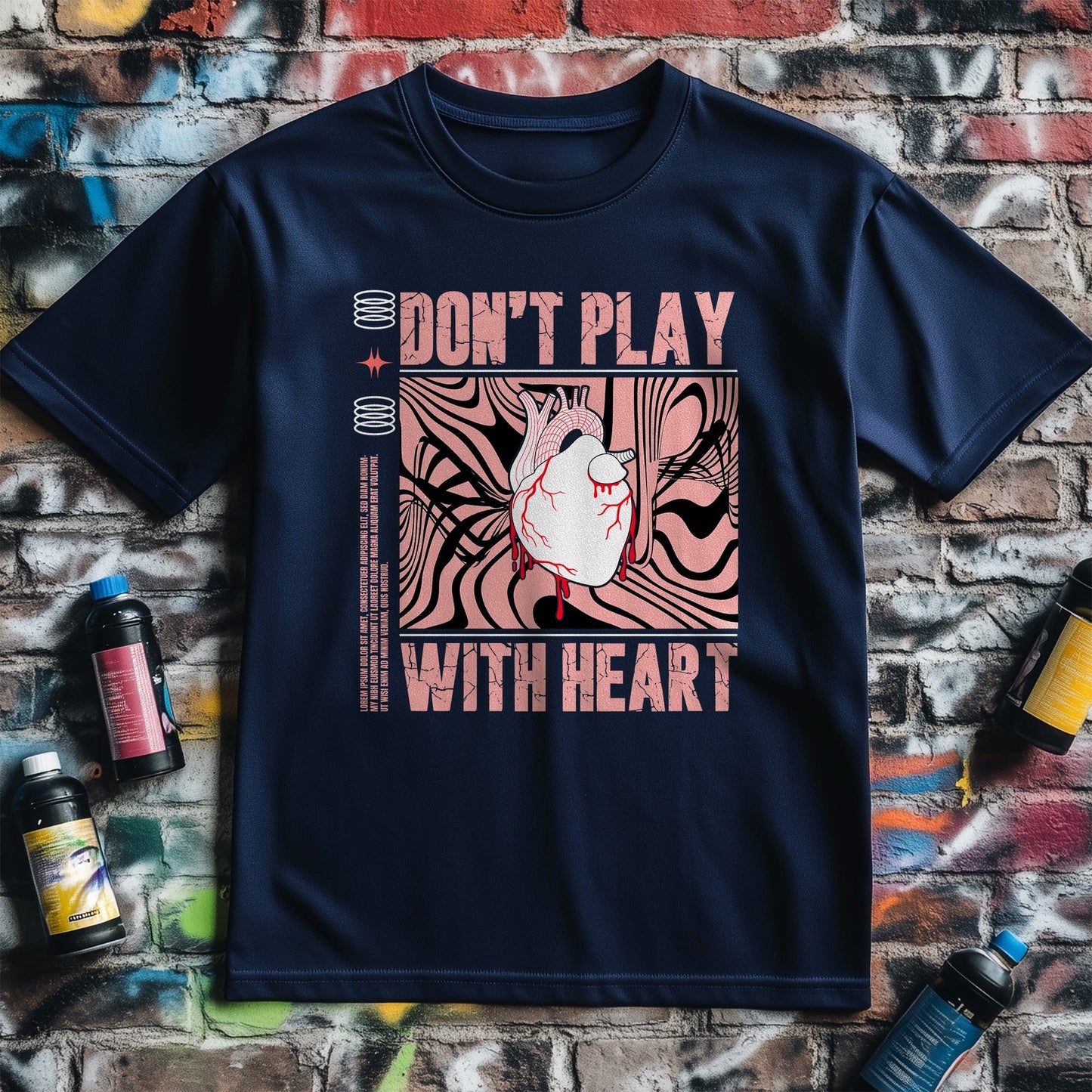 Don't Play With Hearts T-Shirt -