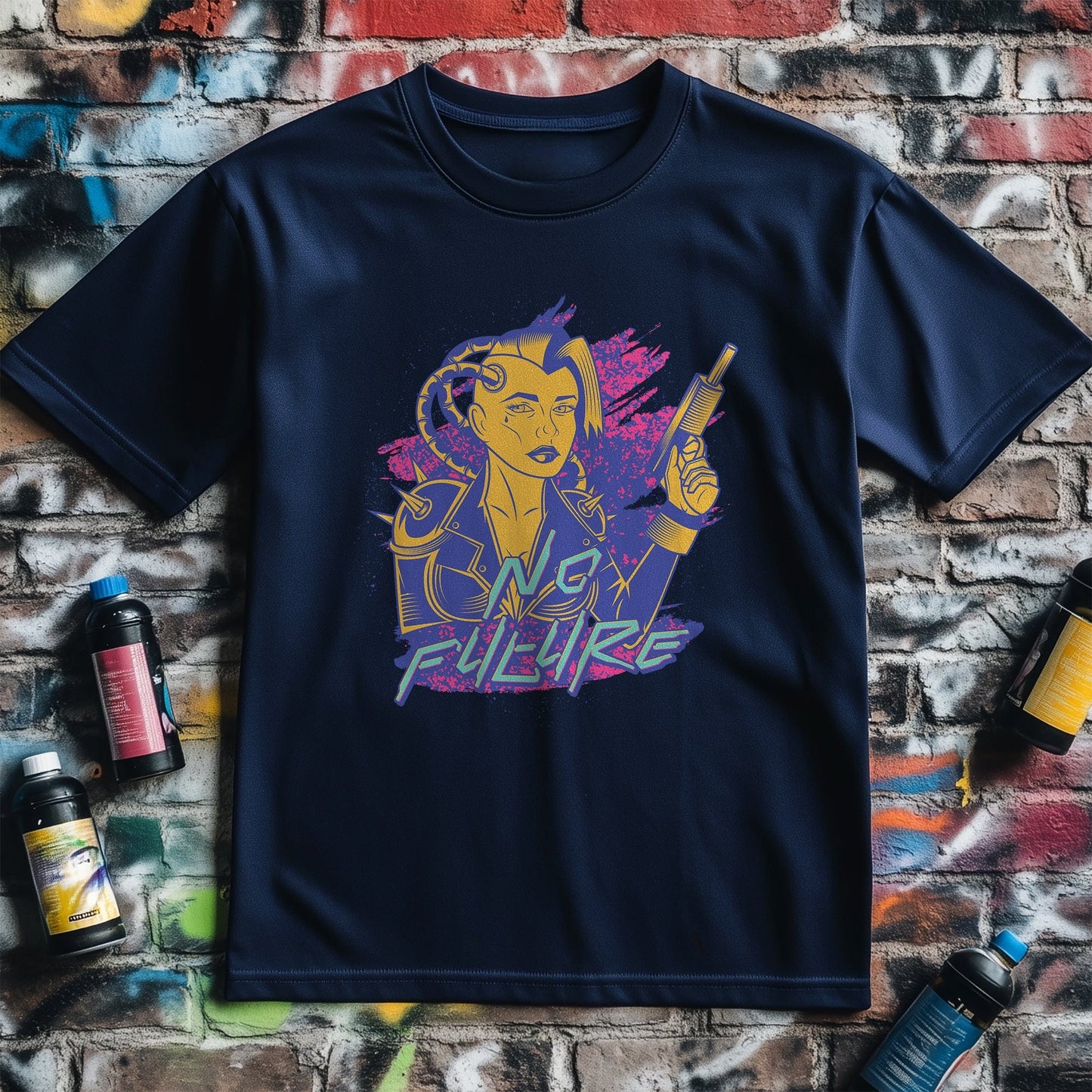 Cyberpunk_6 T-Shirt - Futuristic Fun