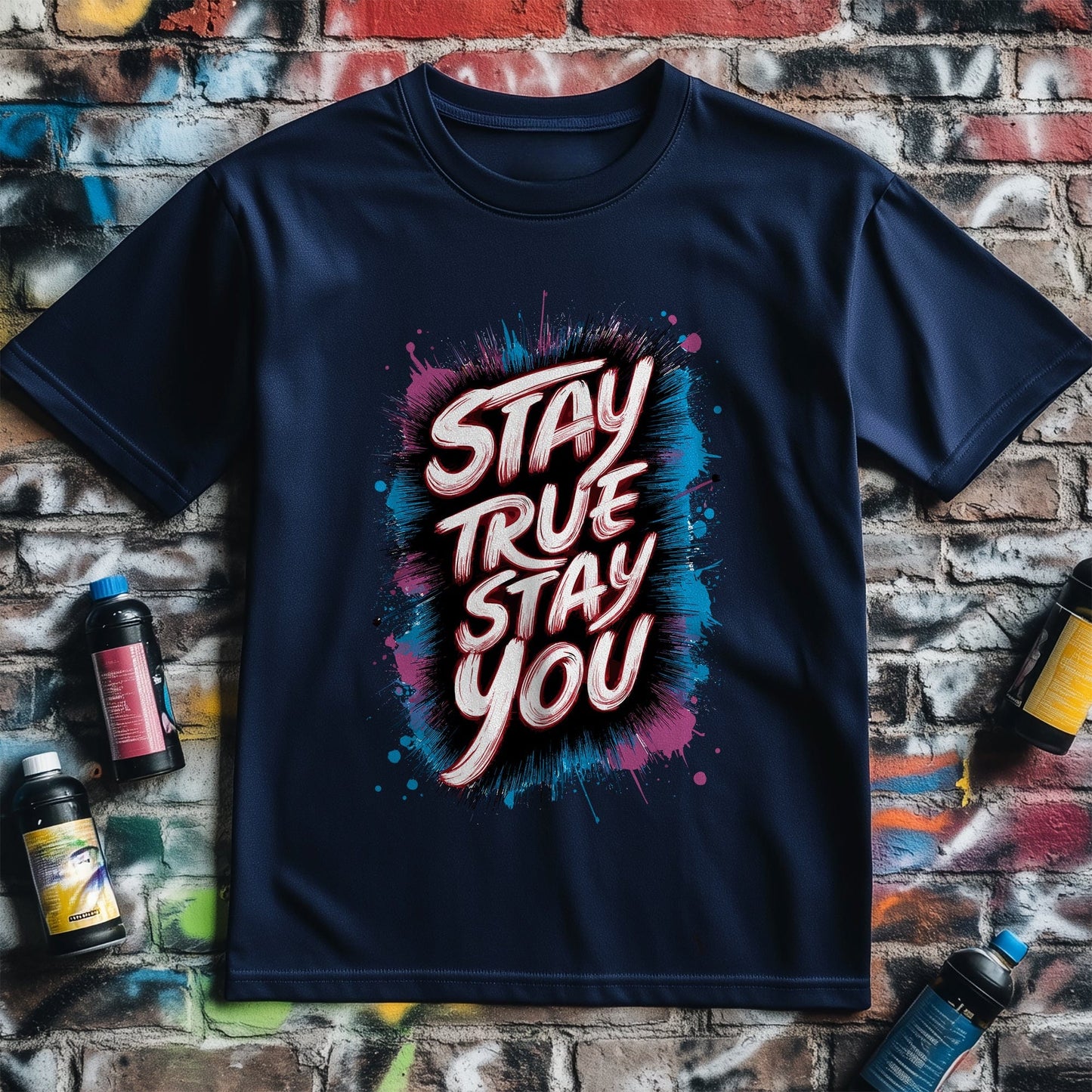 Motivation 44 T-Shirt Stay True, Stay You!