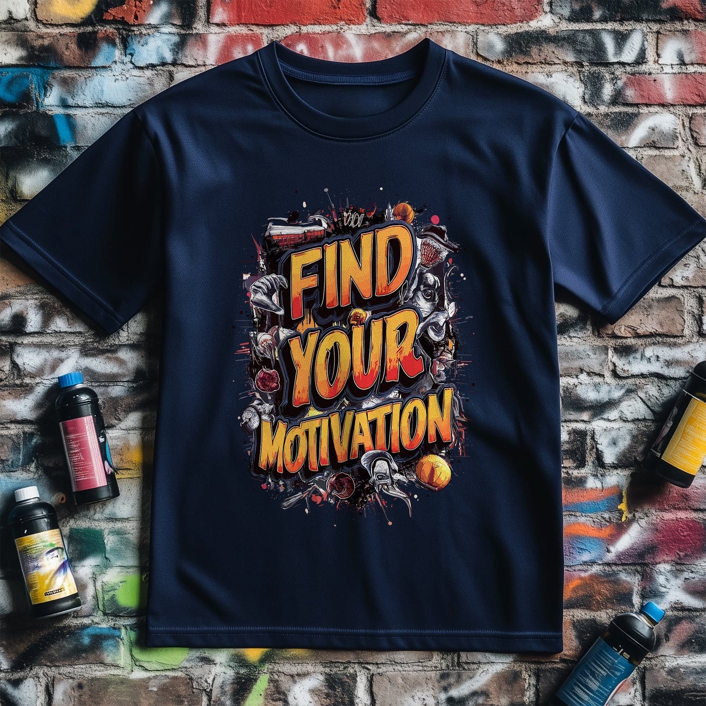 Motivation 30 t-shirt Find your motivation
