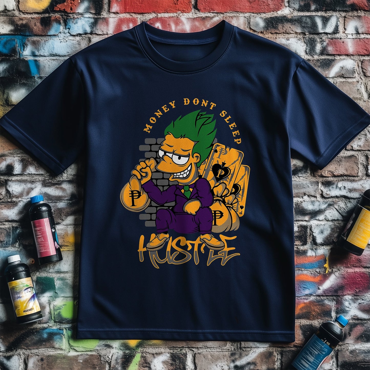Money Don't Sleep T-shirt -