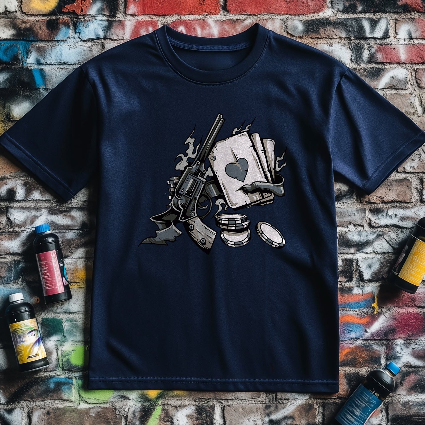 Outlaw Gambler T-Shirt
