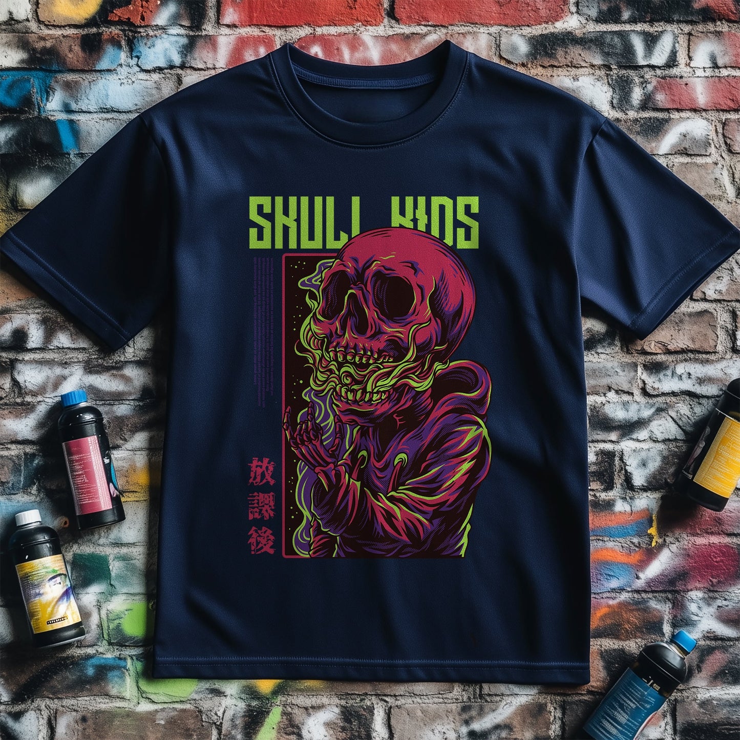 Skull Kids T-Shirt - Embrace Your