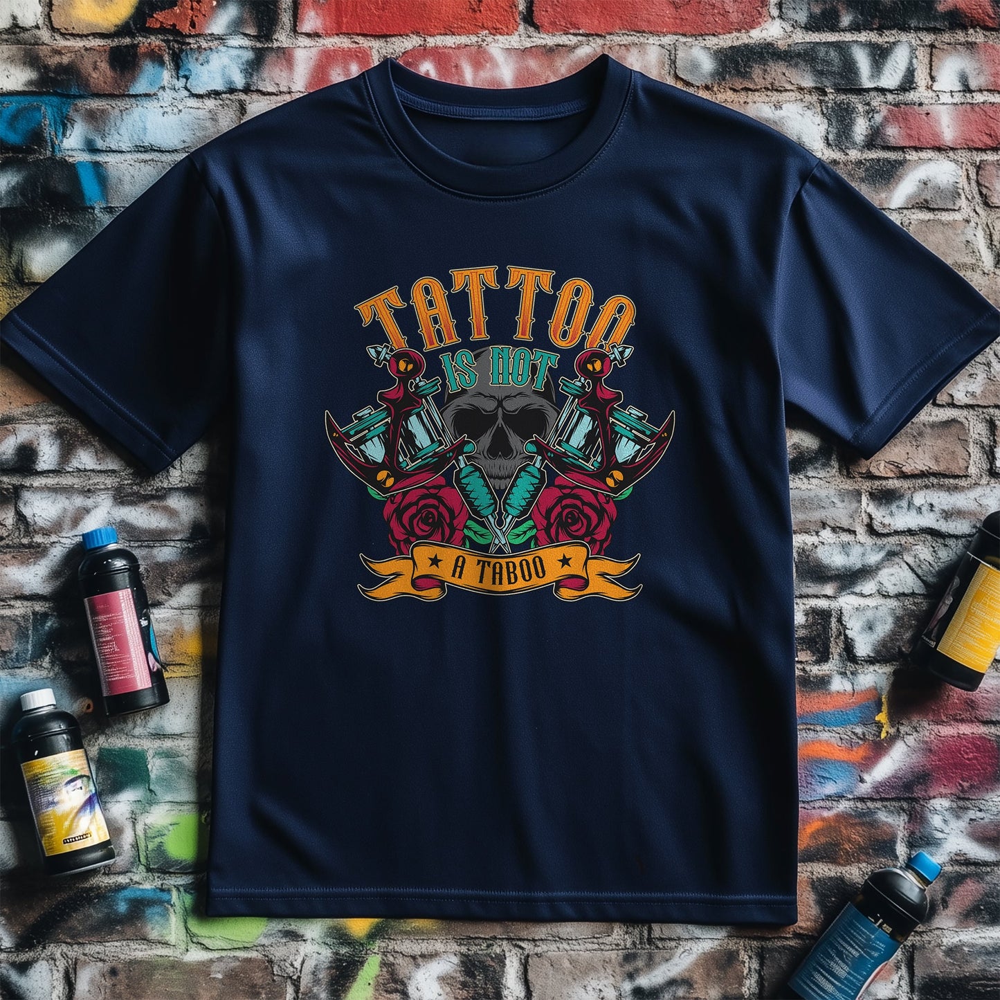 Tattoo Master 8 T-shirt - Embrace