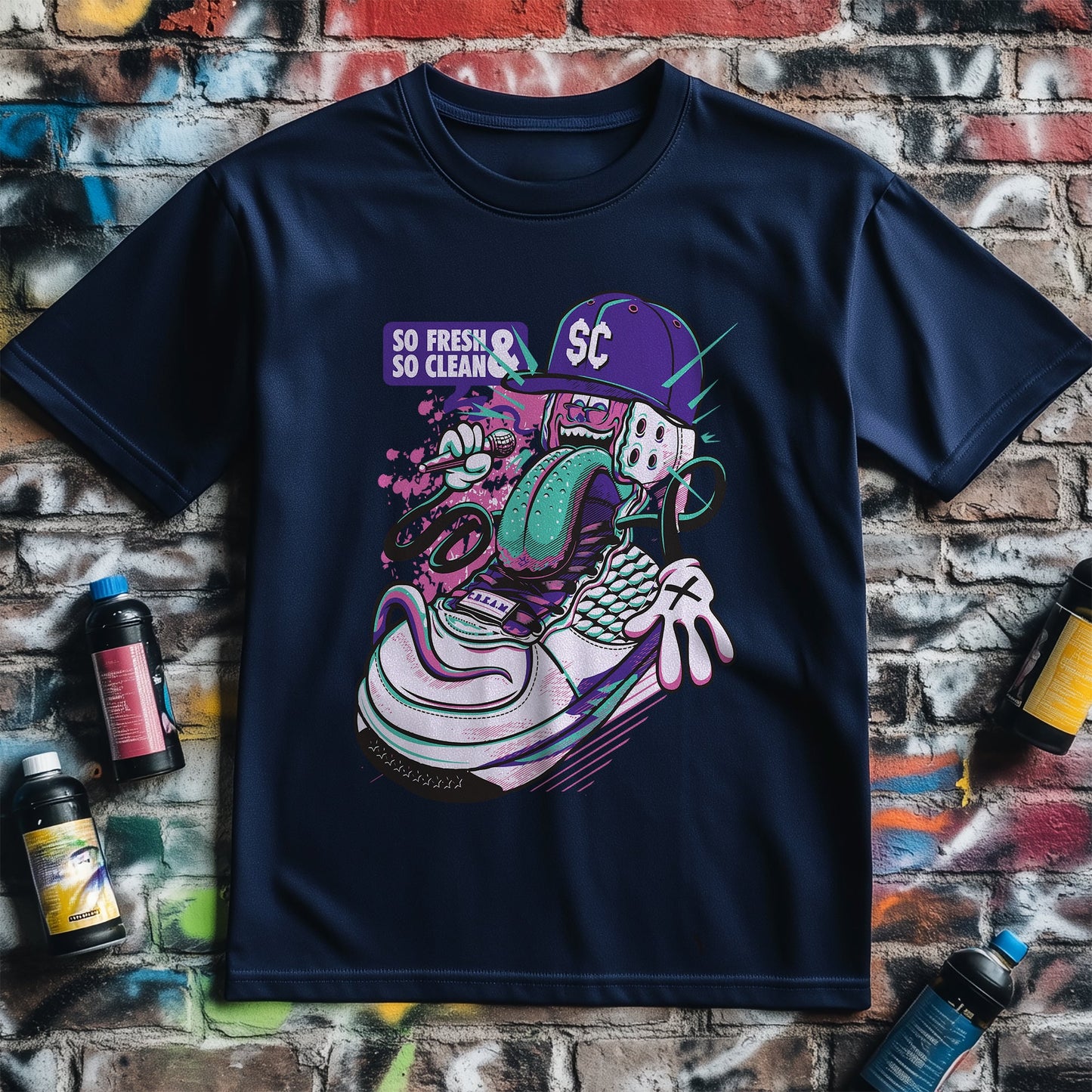 So Fresh So Clean Sneaker T-Shirt -