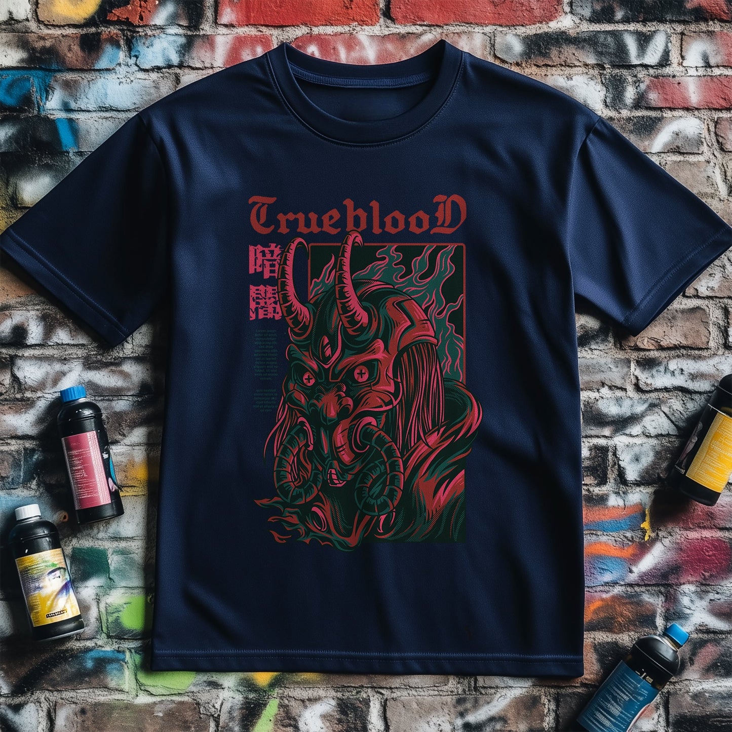 True Blood Demon t-shirt - Unleash