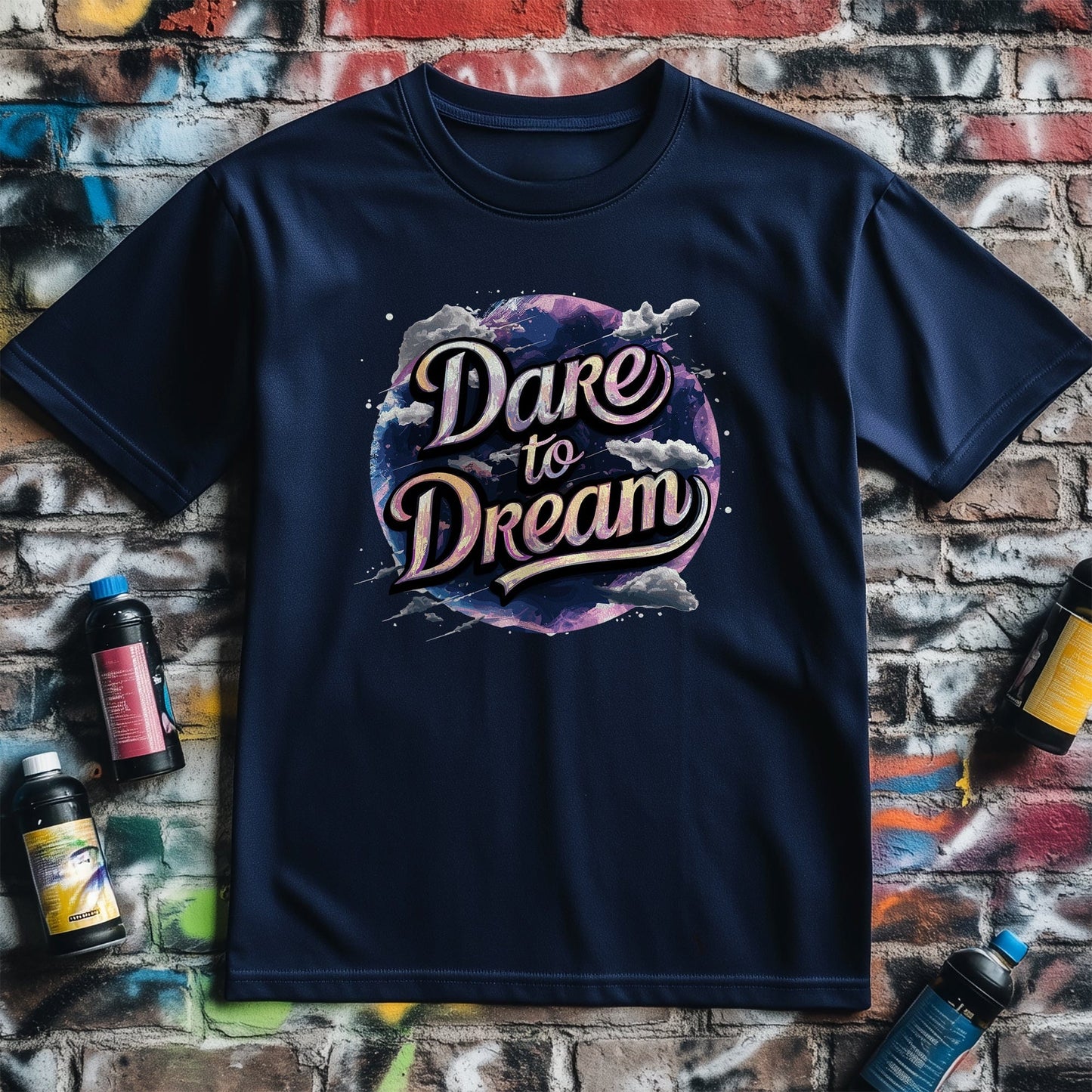 Motivation 60 Dare to Dream T-Shirt